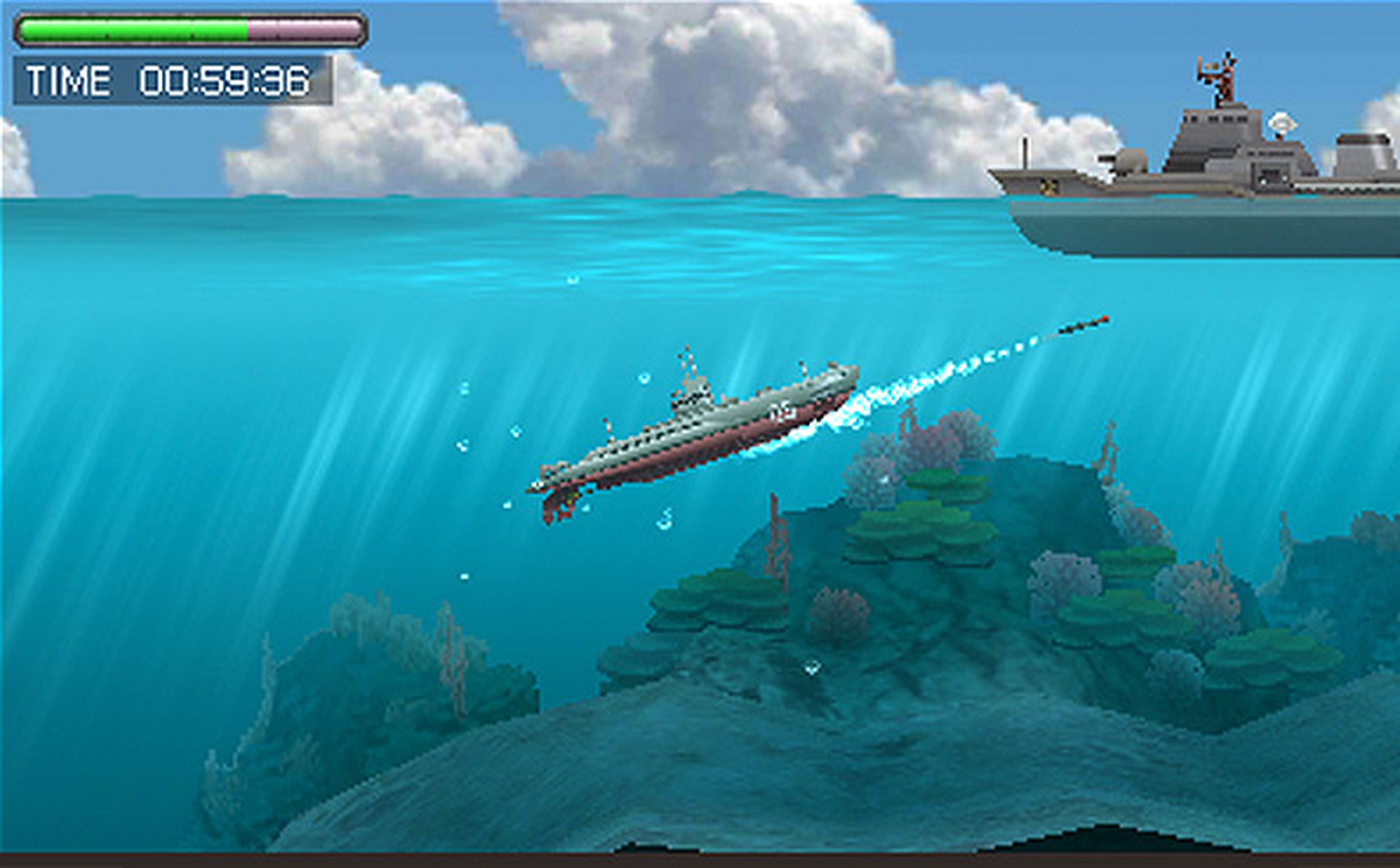 El 6 de mayo comanda tu submarino en 3DS