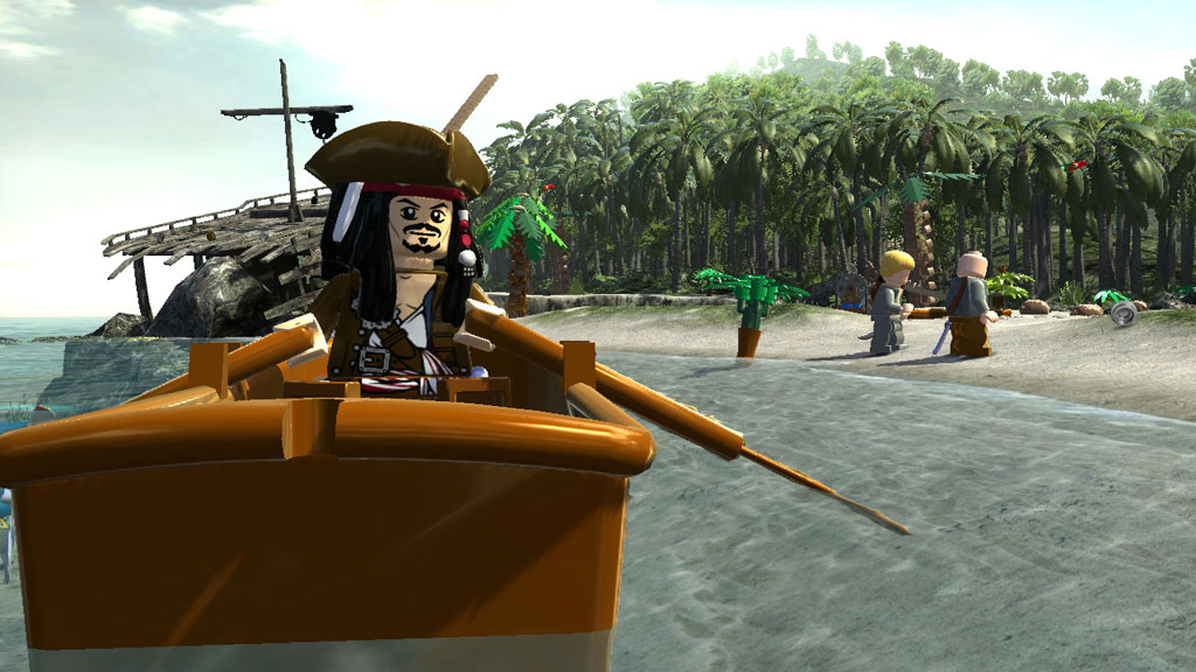 Jack Sparrow es el mejor de LEGO
