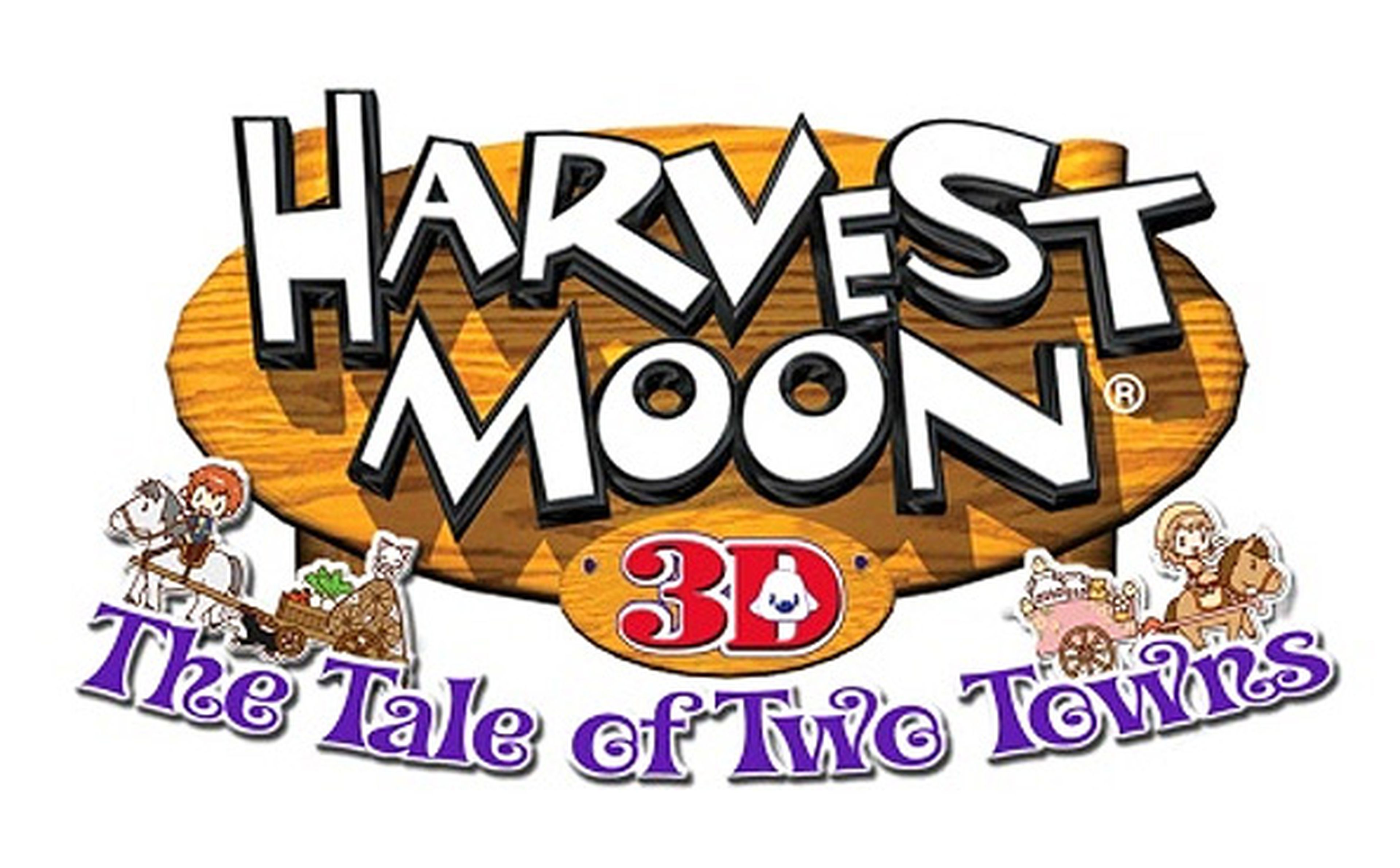 Harvest Moon llegará a Nintendo 3DS