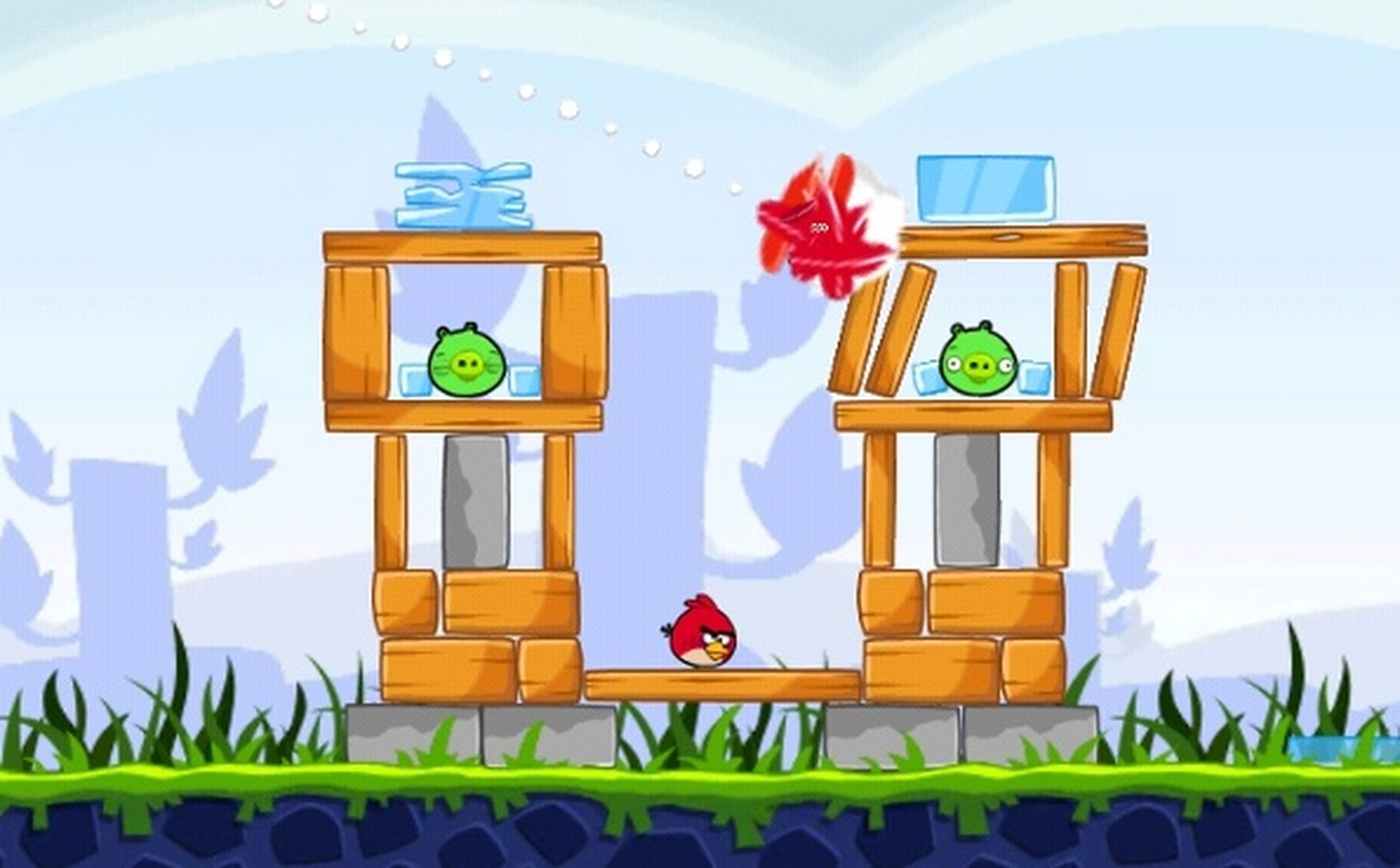 Angry Birds también triunfa en PSN