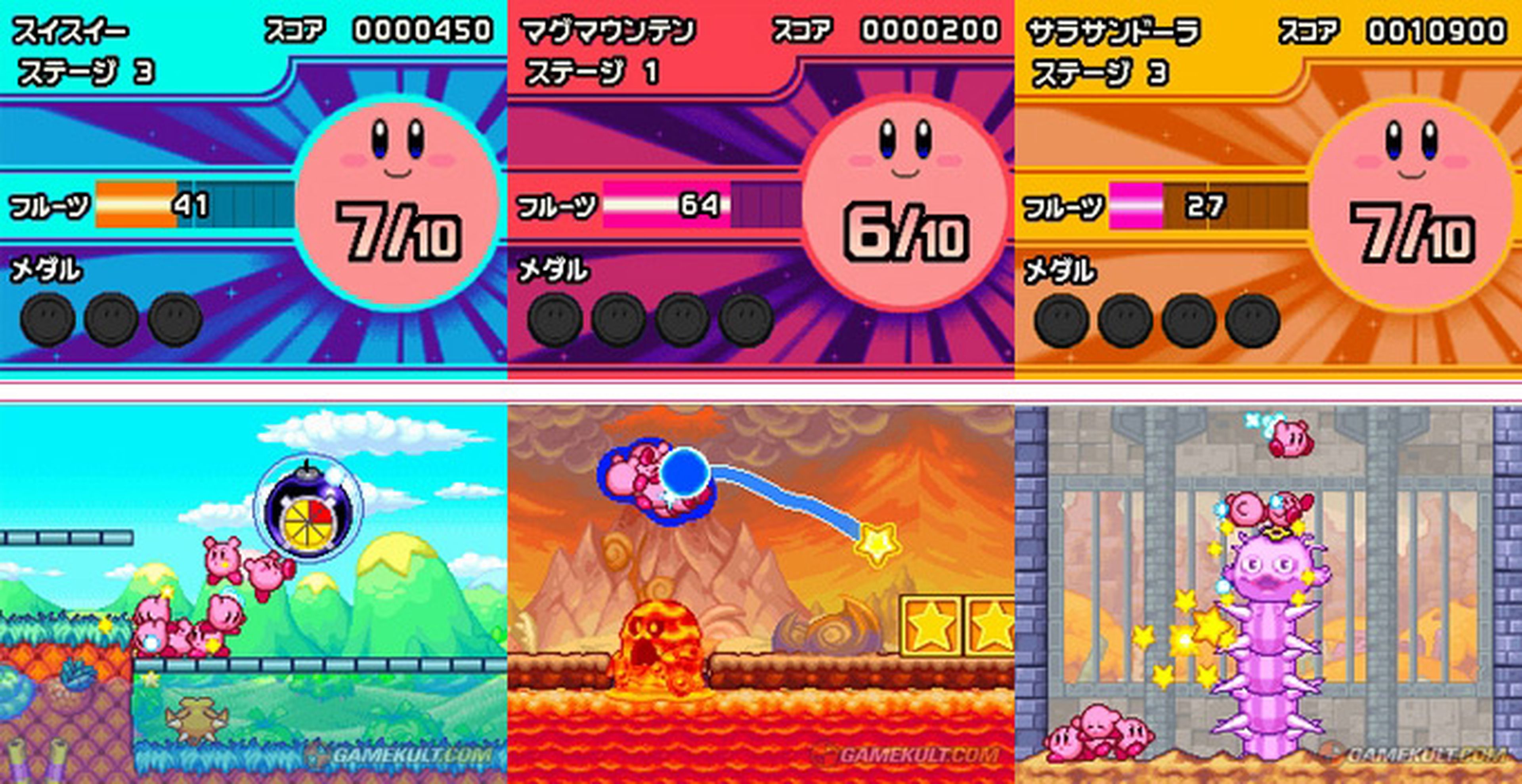 Nintendo prepara un Kirby para DS
