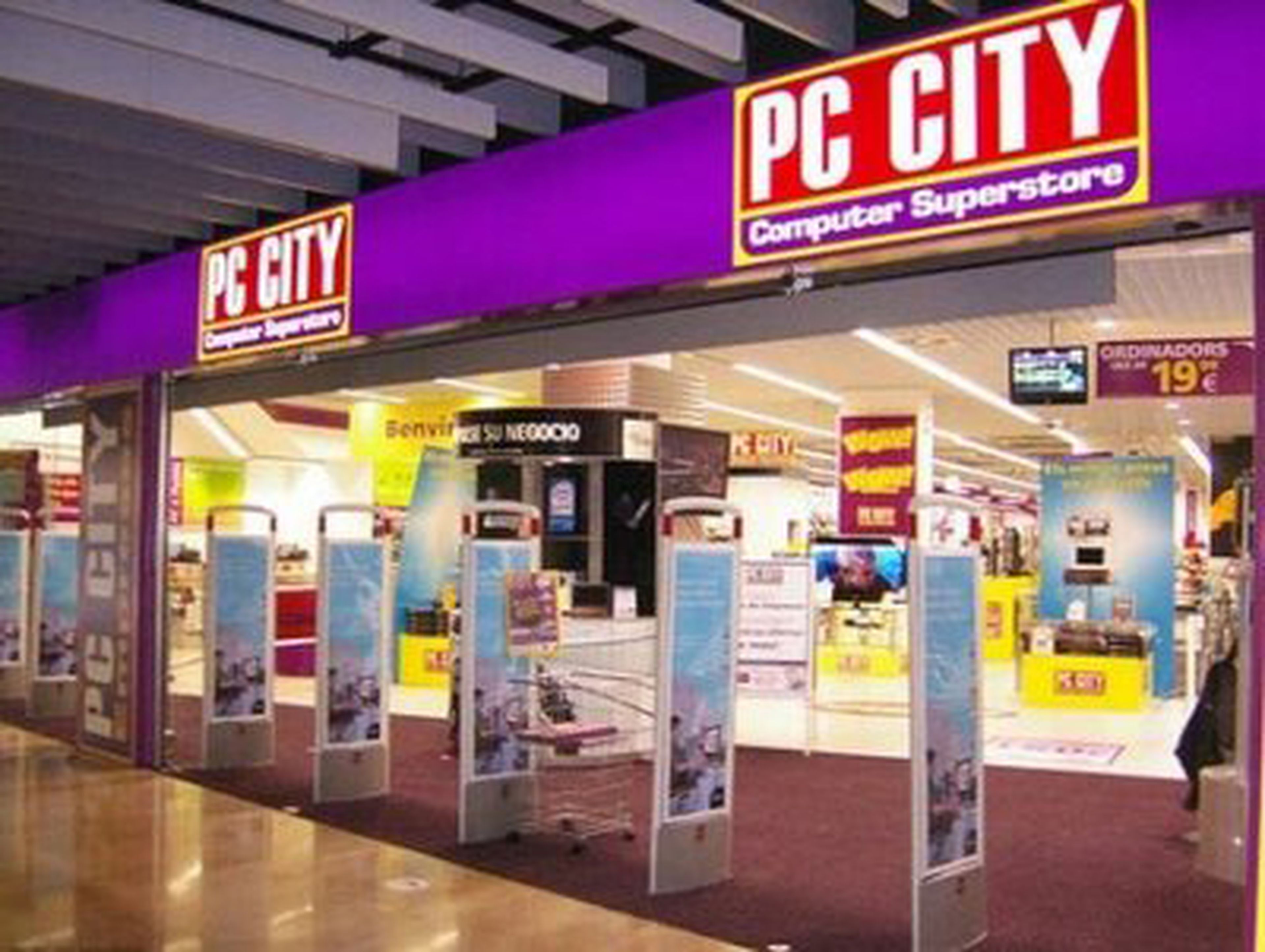 PC City cerrará 34 tiendas en España