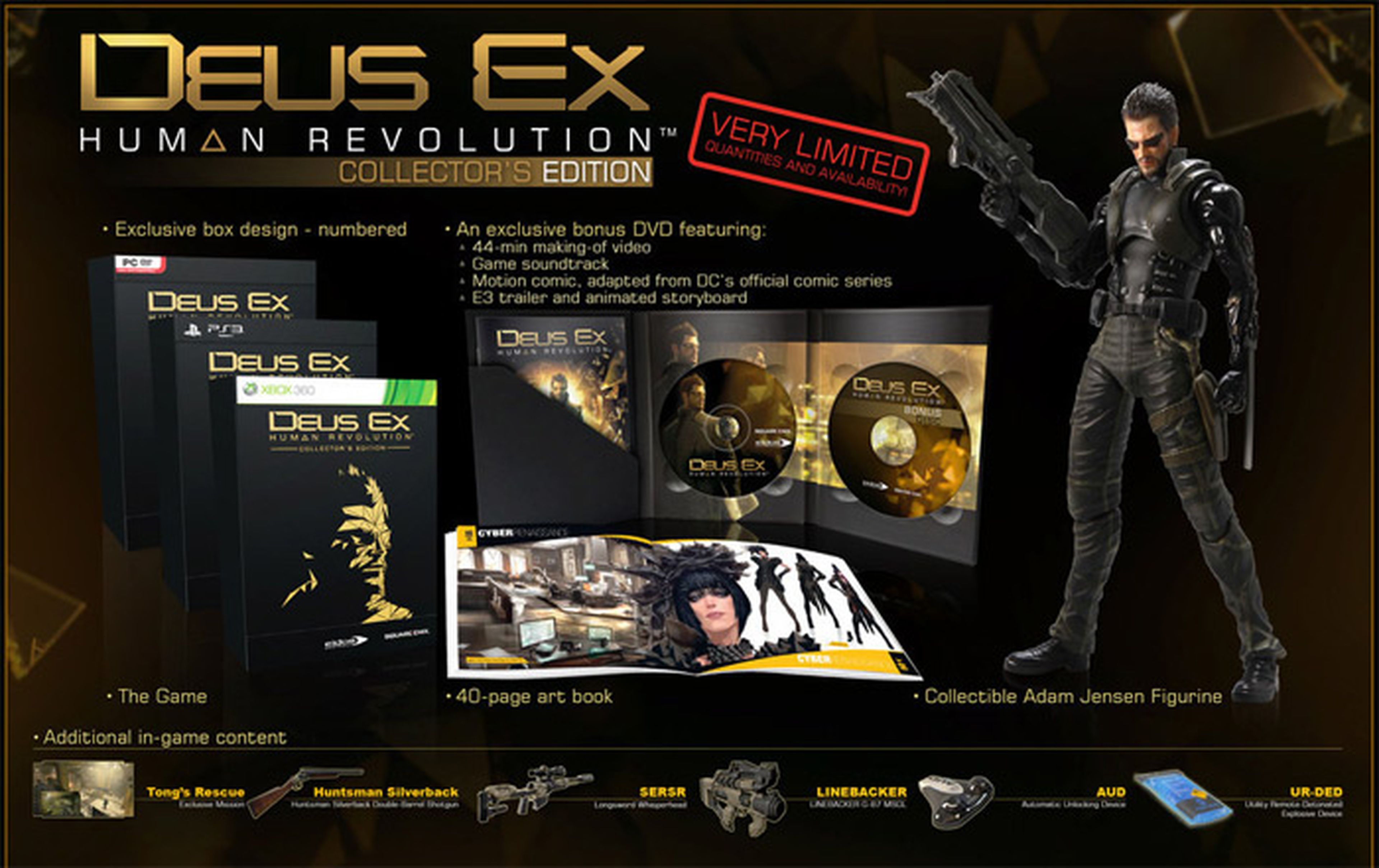 Edición muy limitada de Deus Ex
