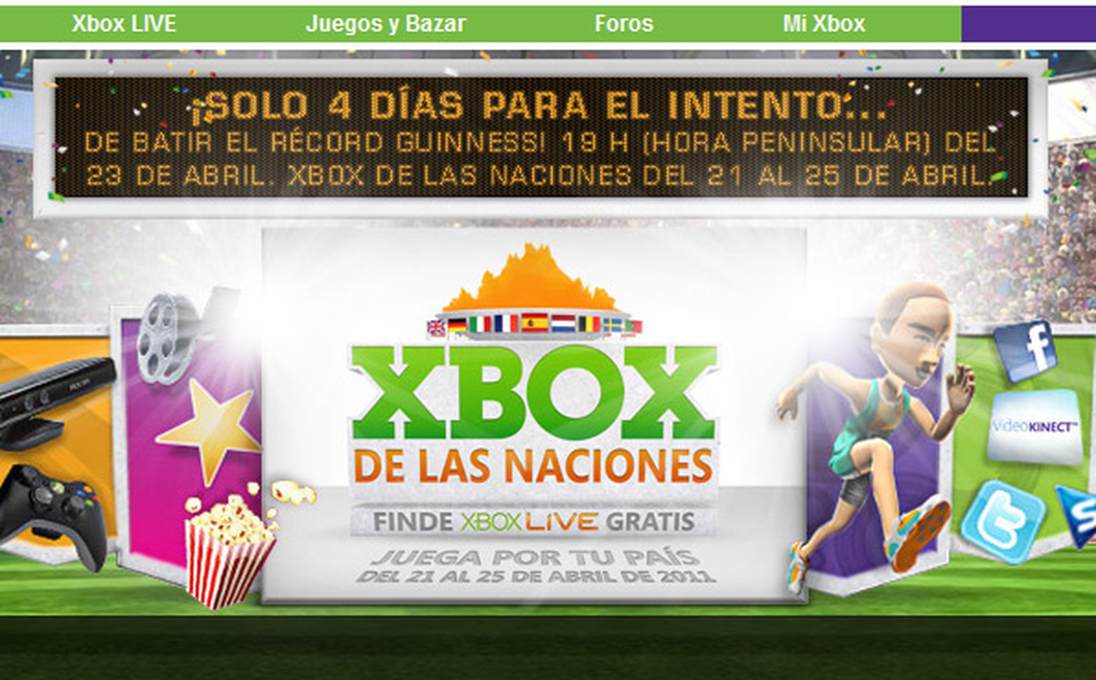 Semana Santa de Xbox LIVE gratis