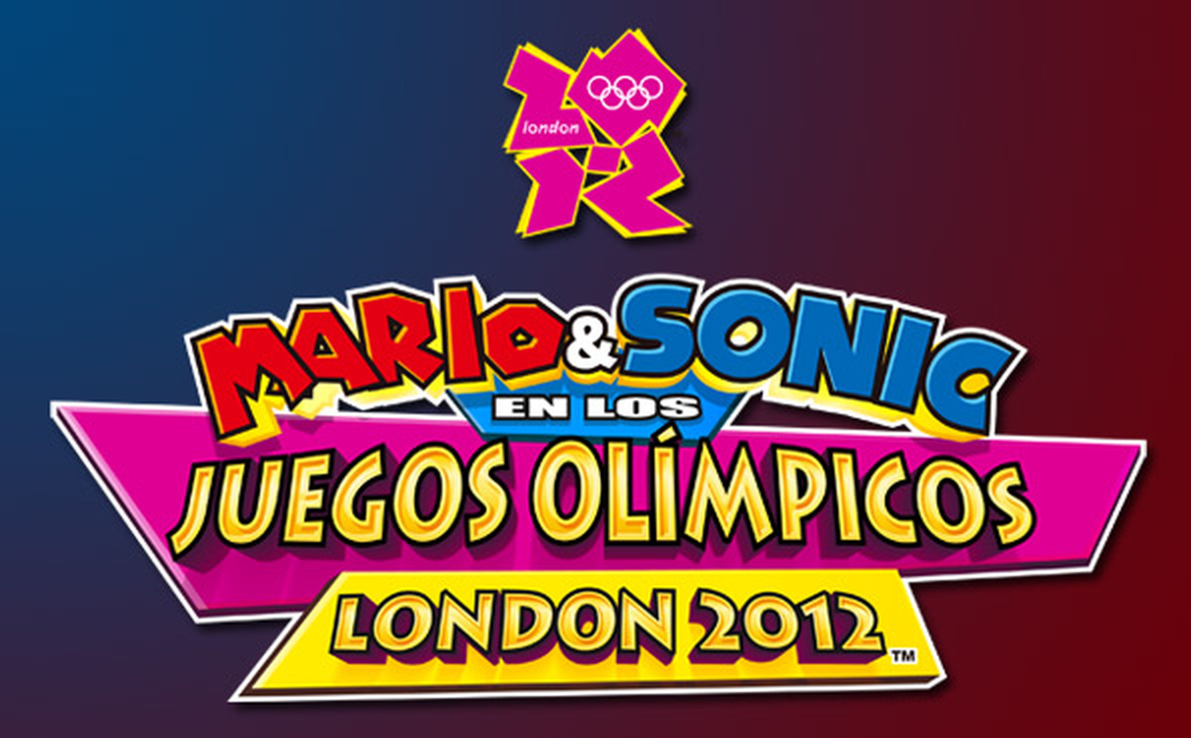 Mario y Sonic en los JJOO Londres 2012