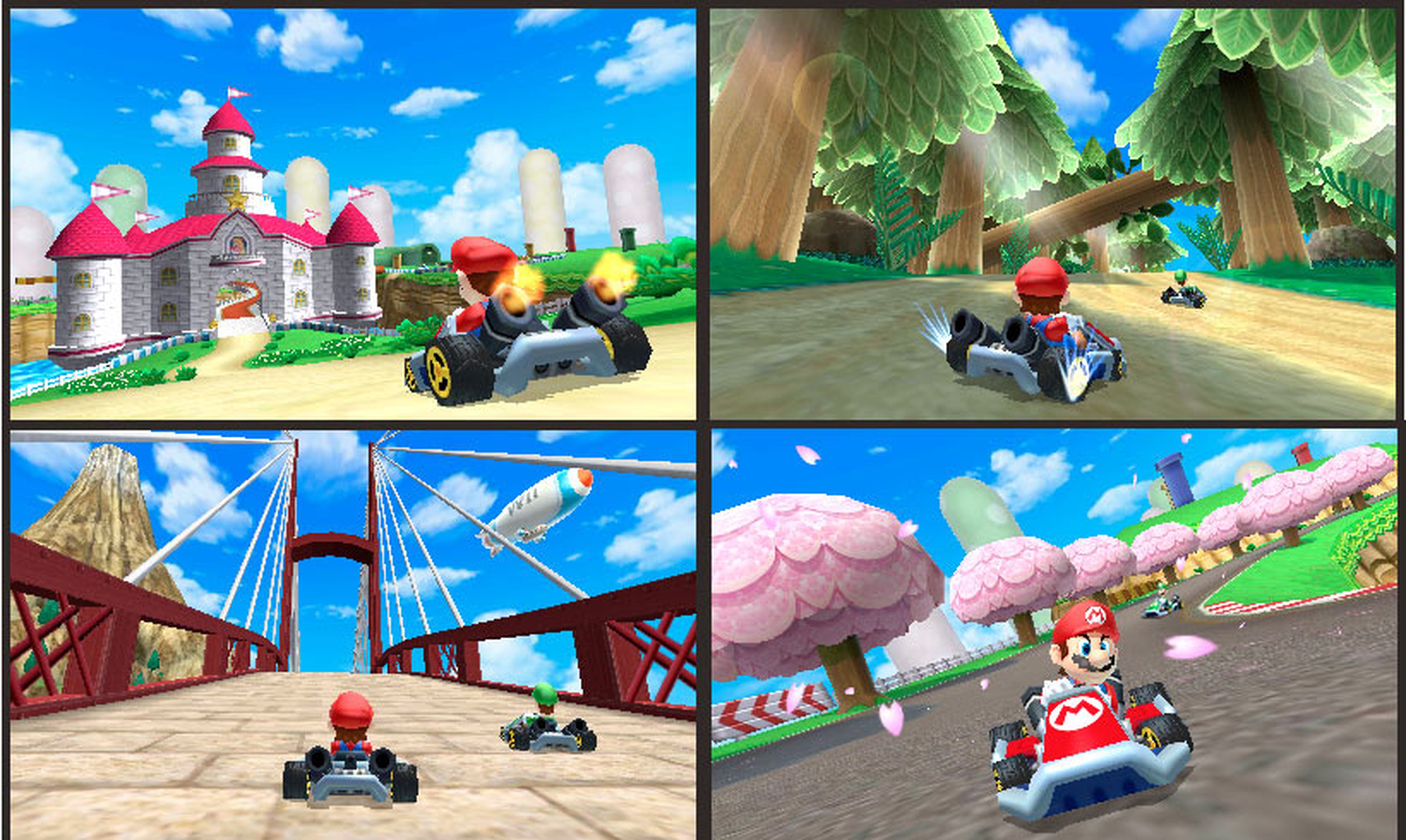 Navidades movidas con Mario Kart 3D