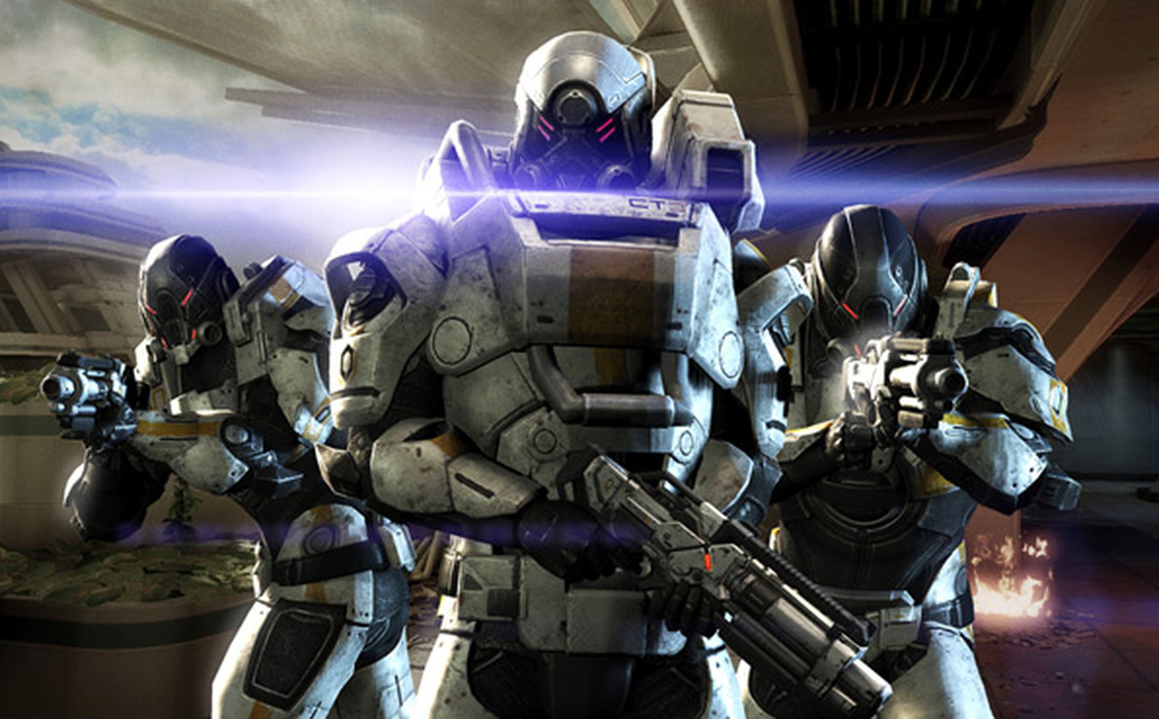 Dos nuevas imágenes de Mass Effect 3