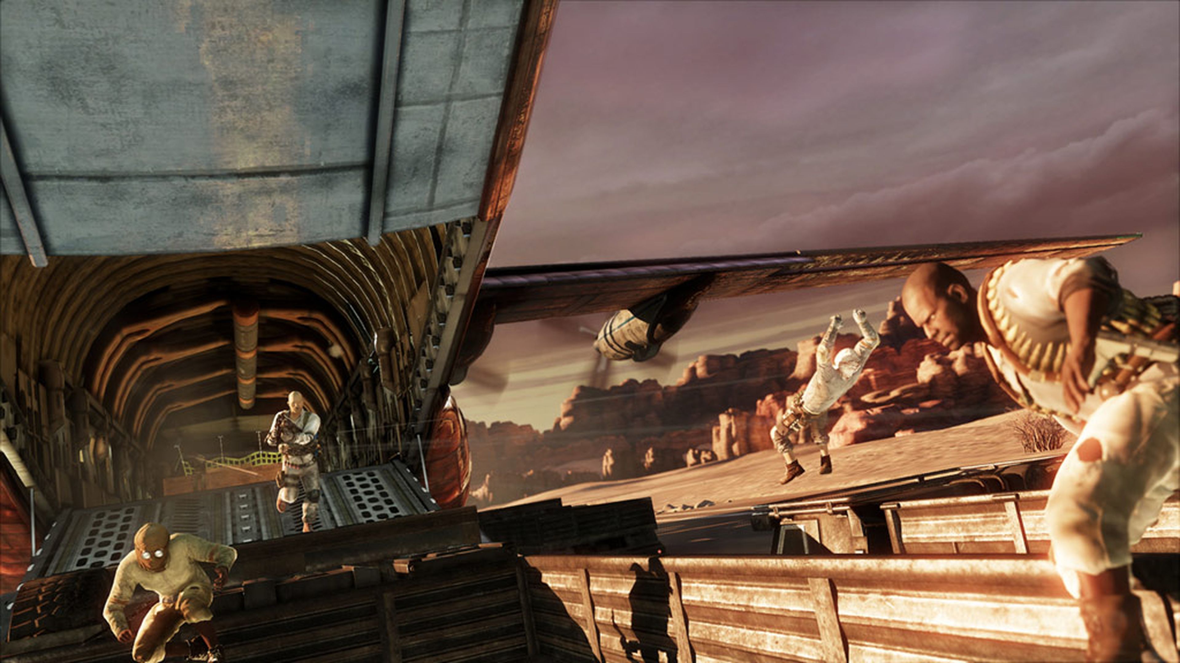 Uncharted 3 promete sorpresas en el E3