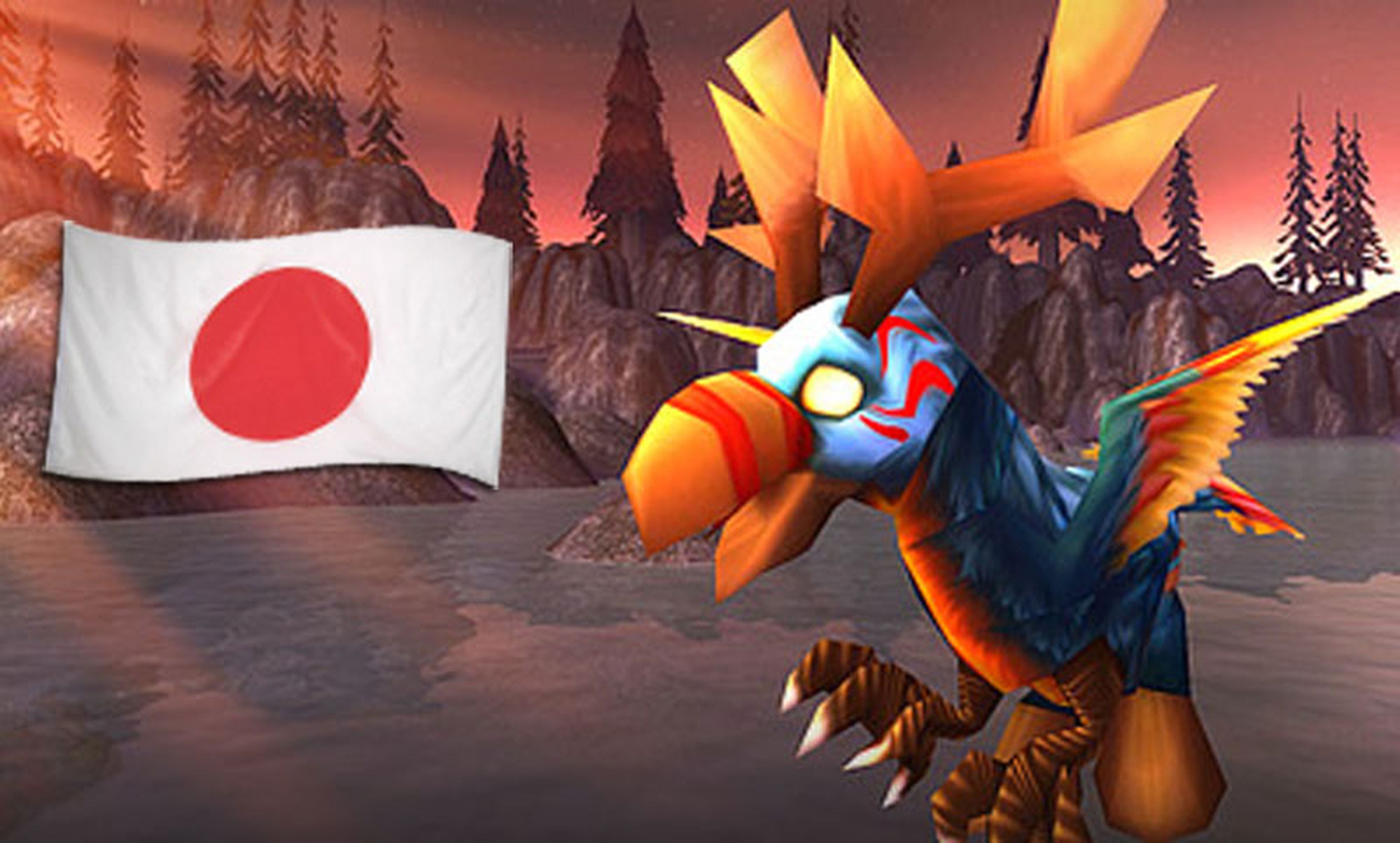 World of Warcraft se solidariza con Japón