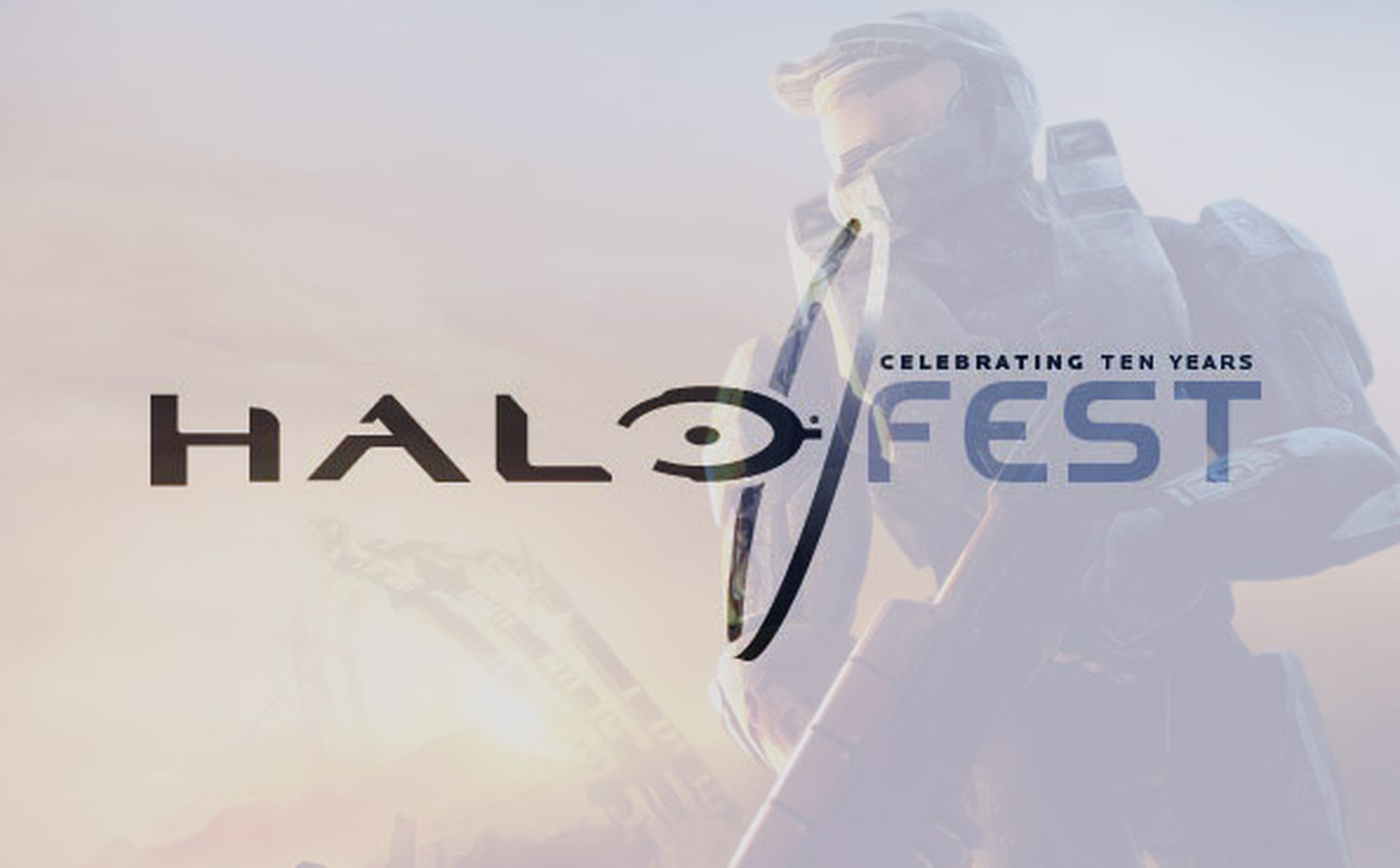 Décimo aniversario de Halo en el Halo Fest