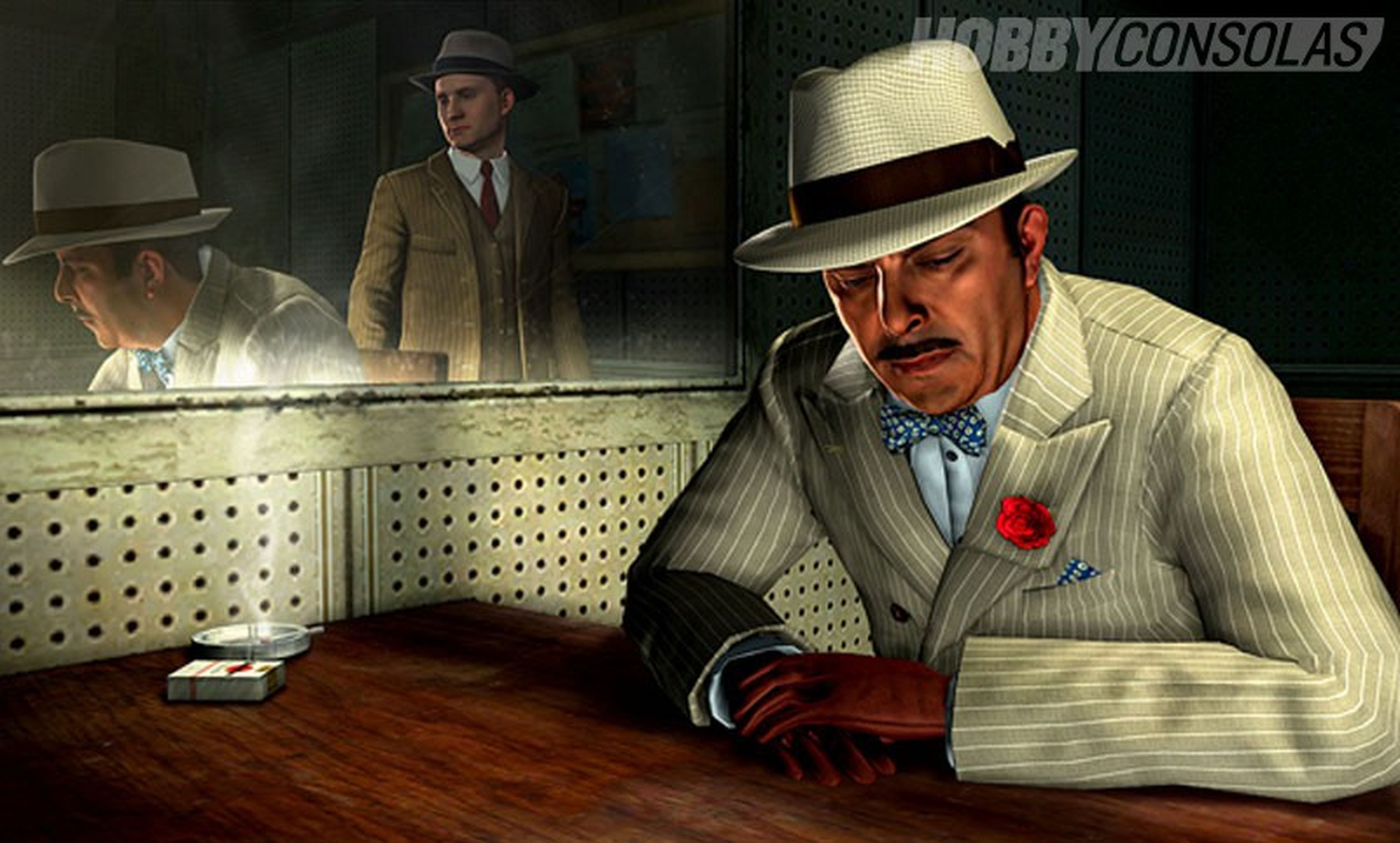 Rockstar publicará relatos de L.A. Noire