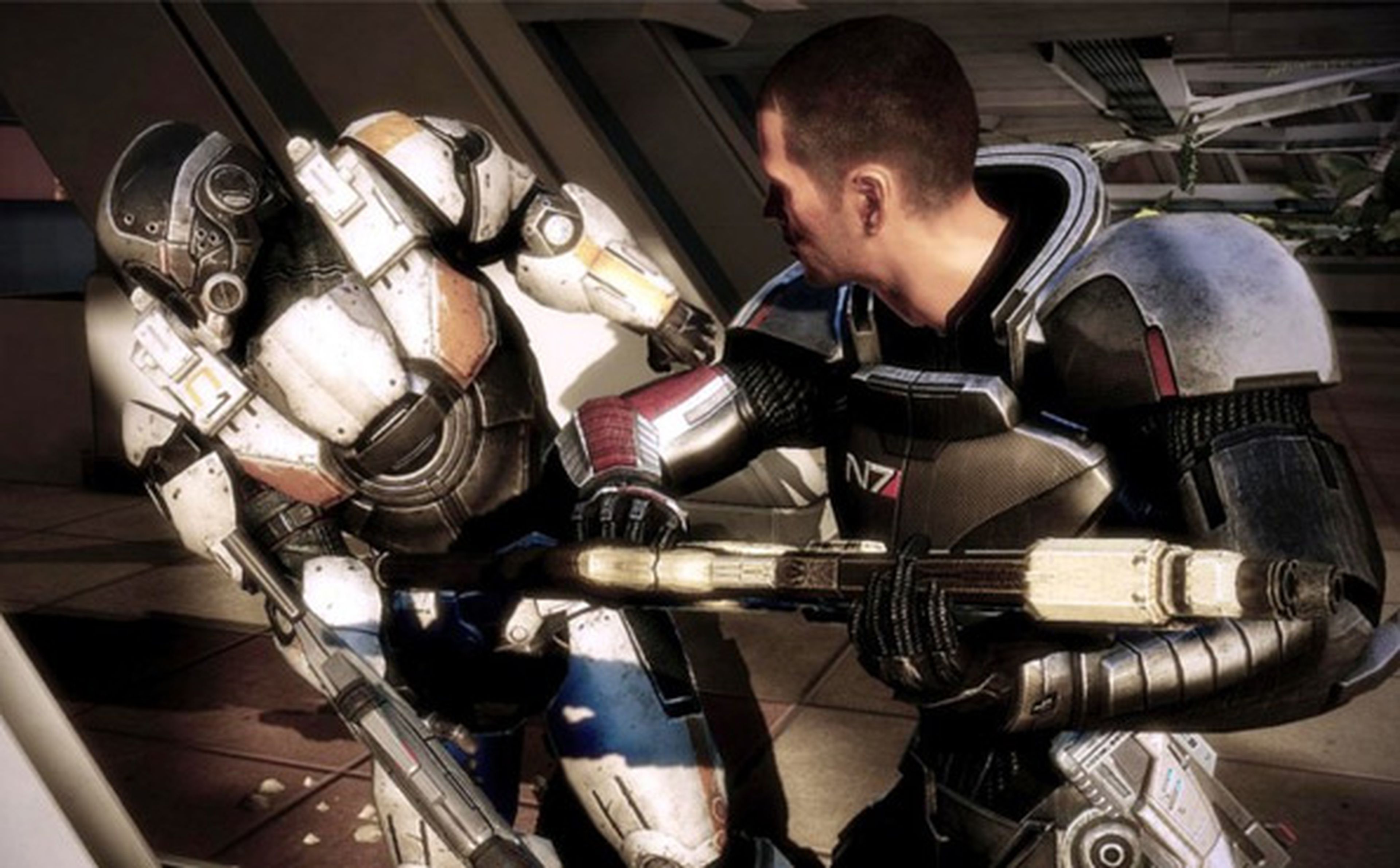 Nuevos materiales para Mass Effect 3