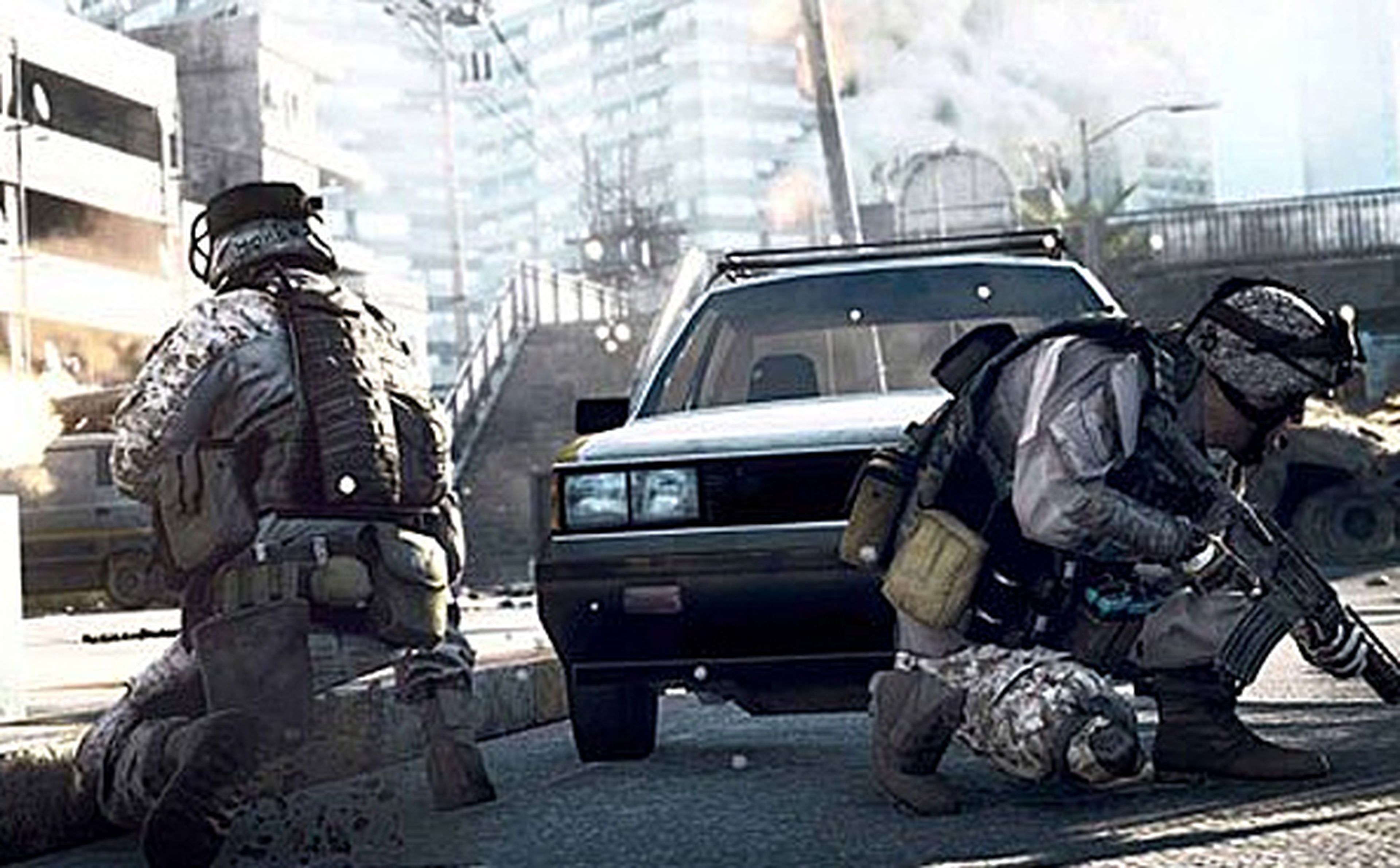 Battlefield 3 irá a por Call of Duty