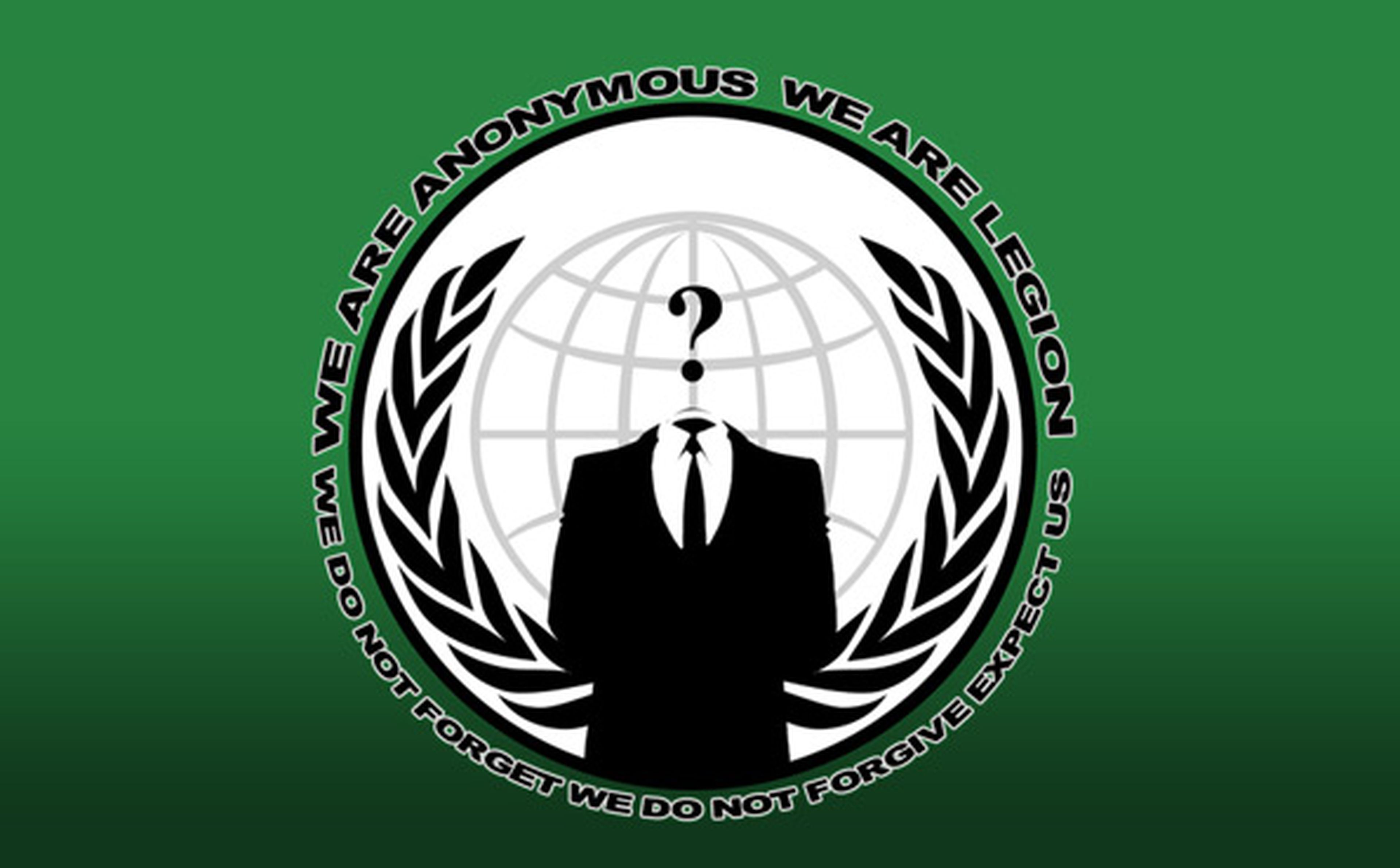 Anonymous niega la autoría de los hechos