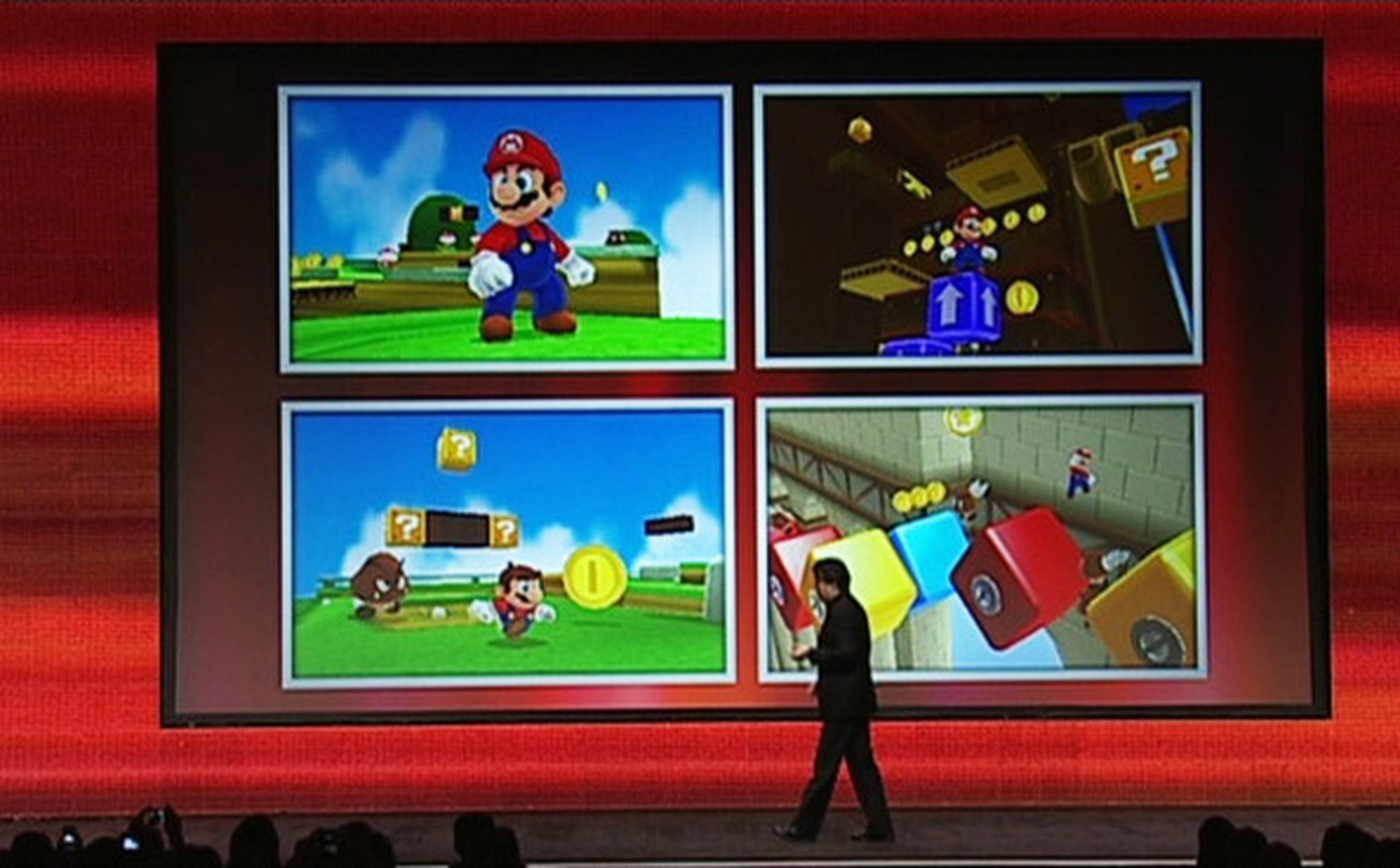 Super Mario 3D hará uso del giroscopio