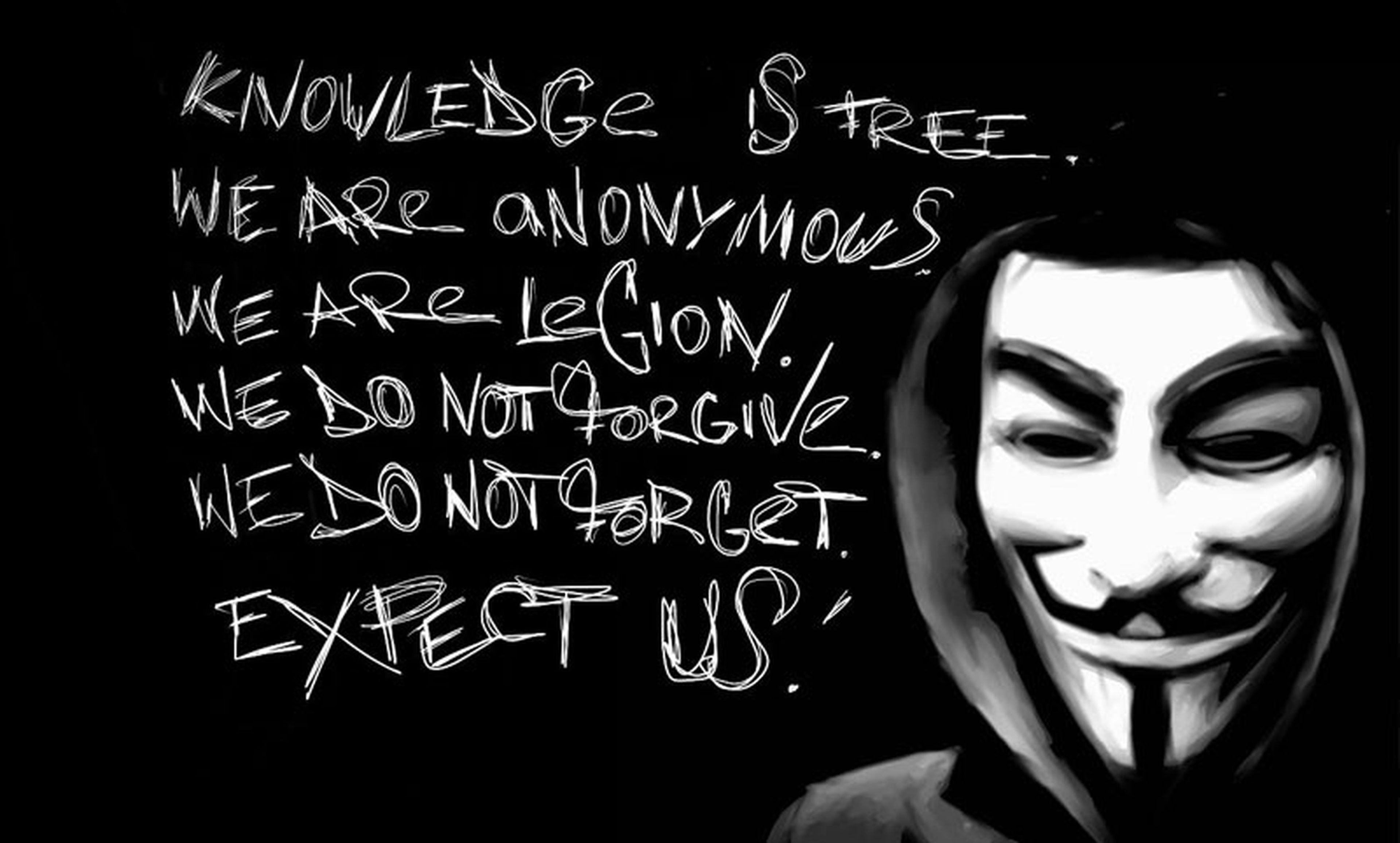 ¿En Anonymous andan a tortas por PSN?