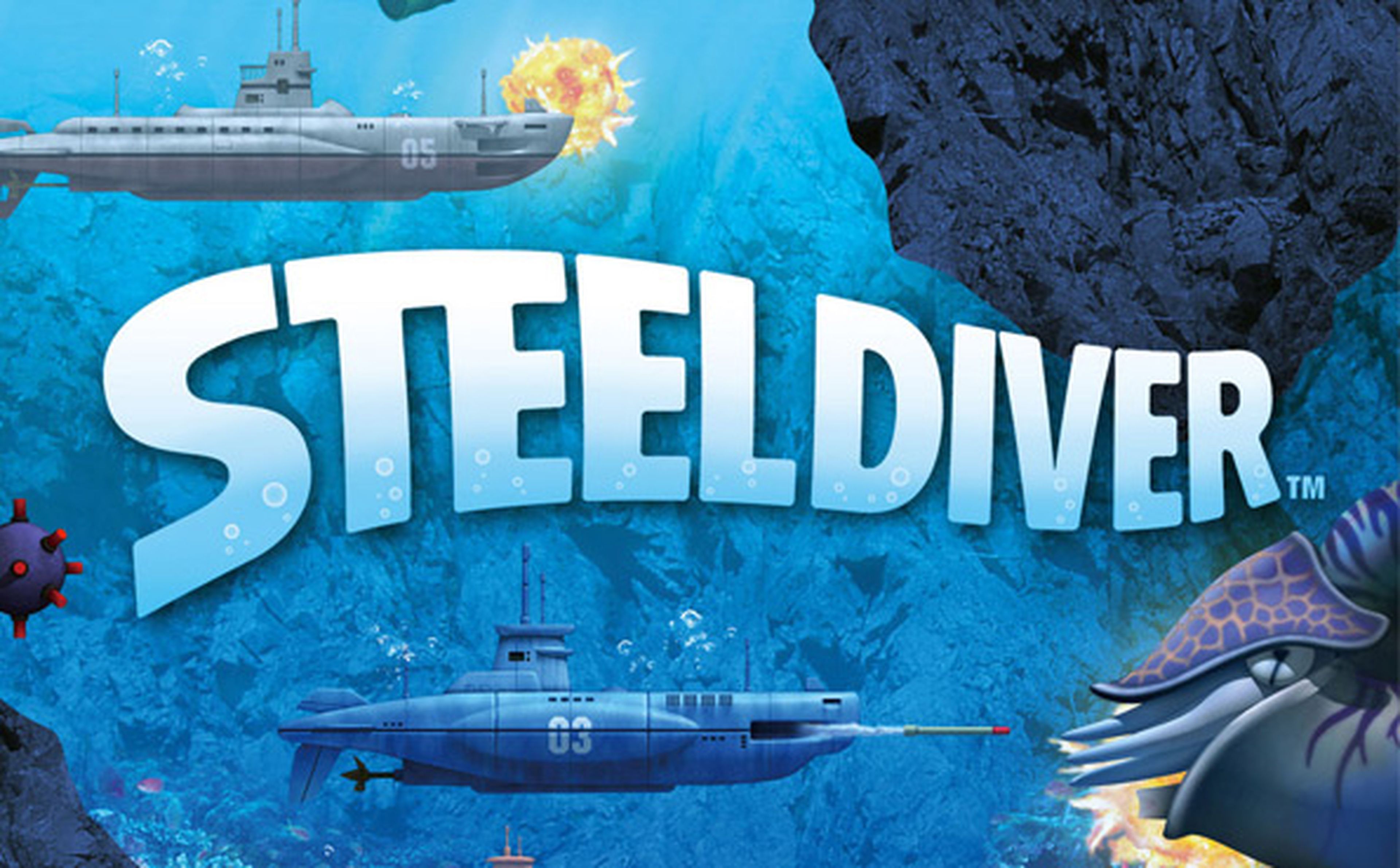 Steel Diver fue ideado para Nintendo DS