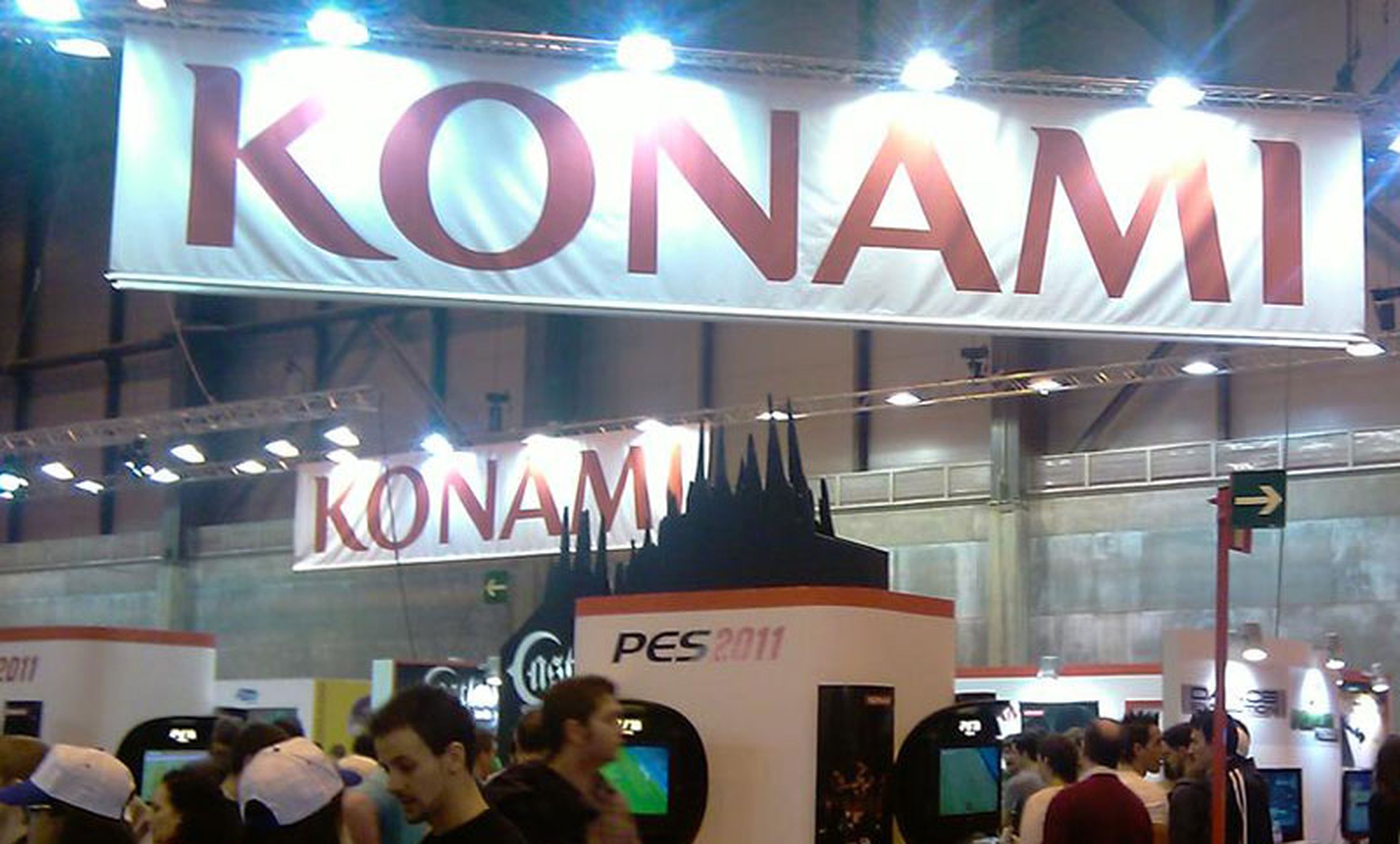 Konami satisfecho con sus ventas