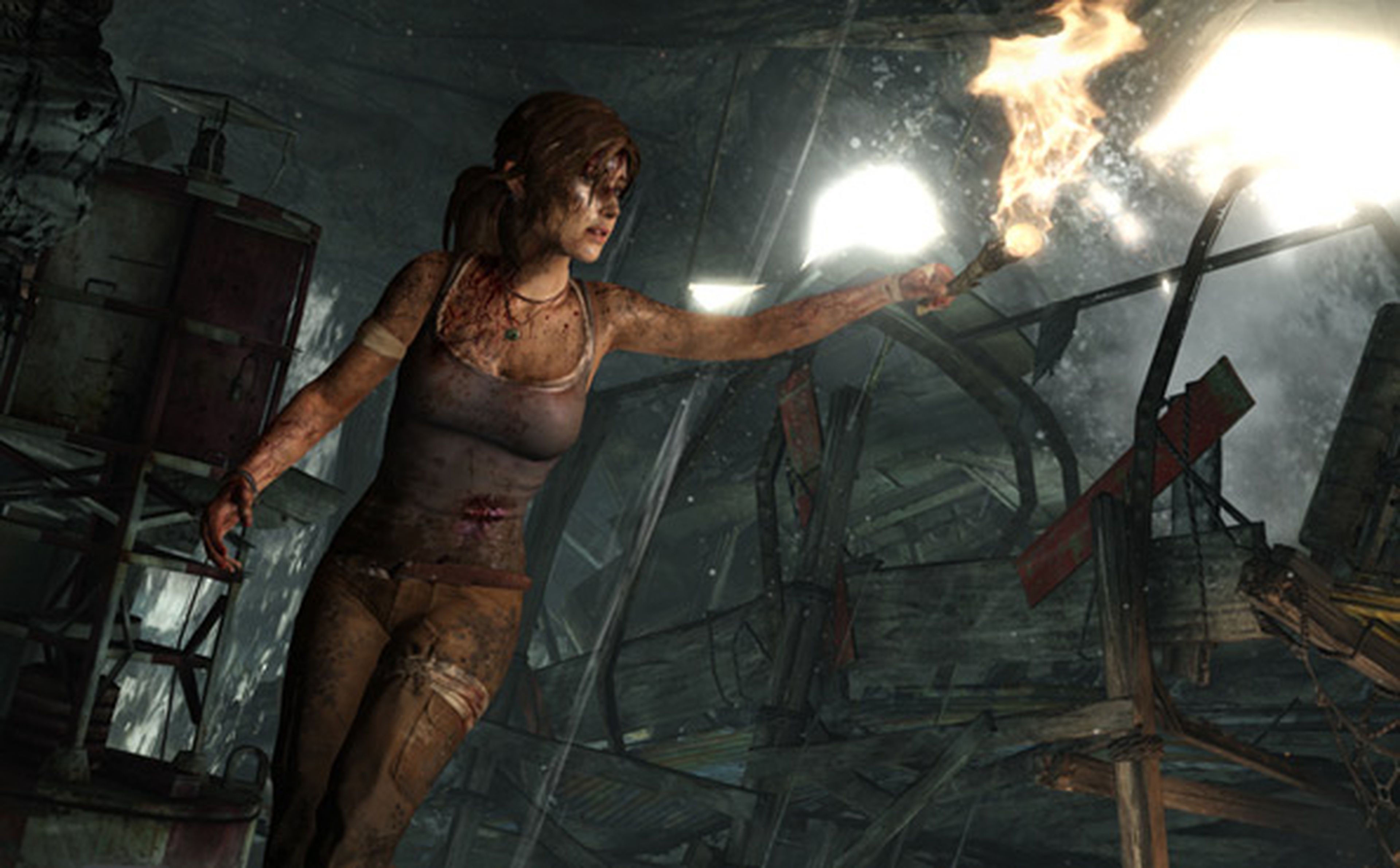 GAMEFEST: Tomb Raider asombra