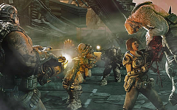Gears of War 3 no busca el número 1