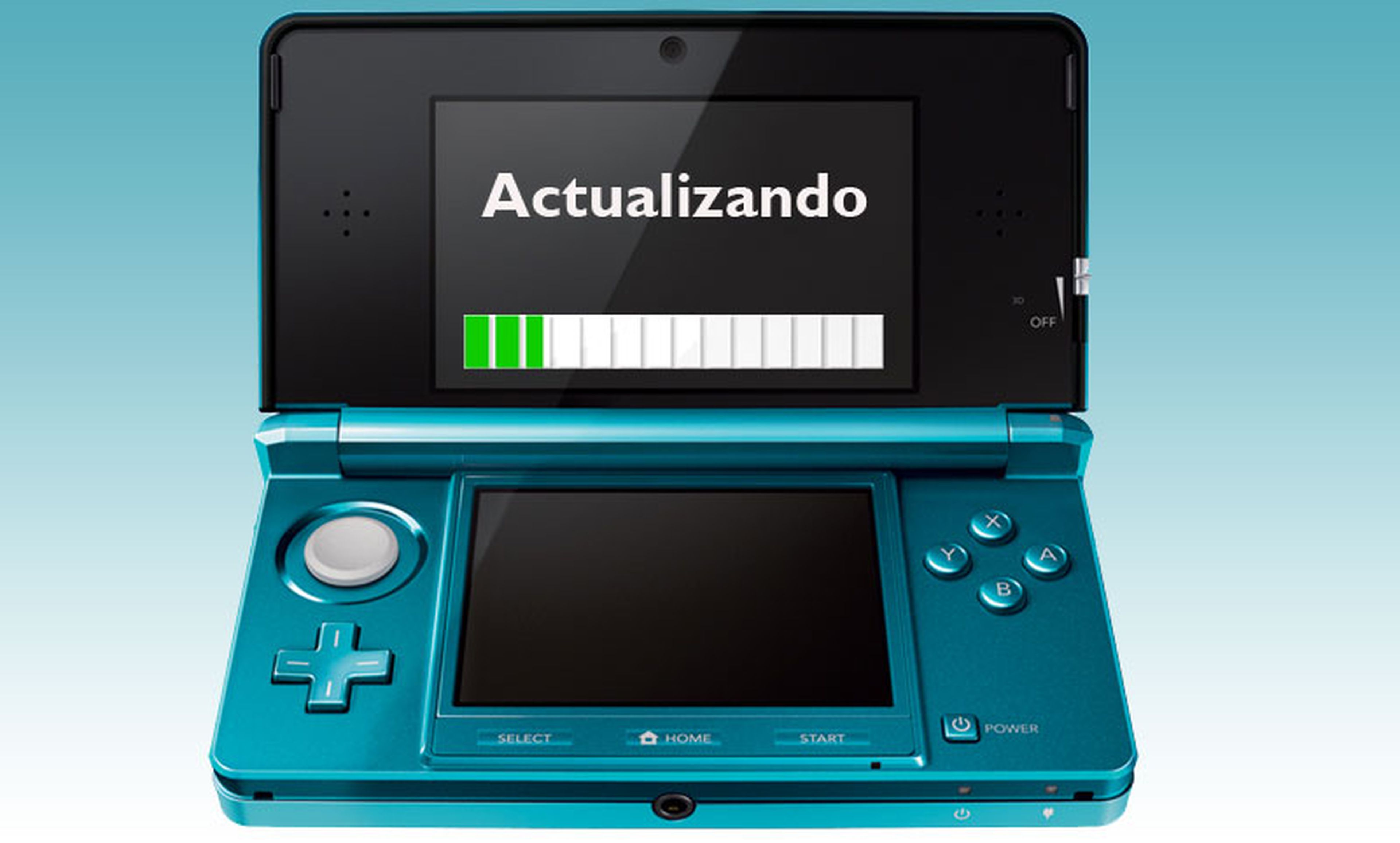 Actualización de Nintendo 3DS el 7 de junio