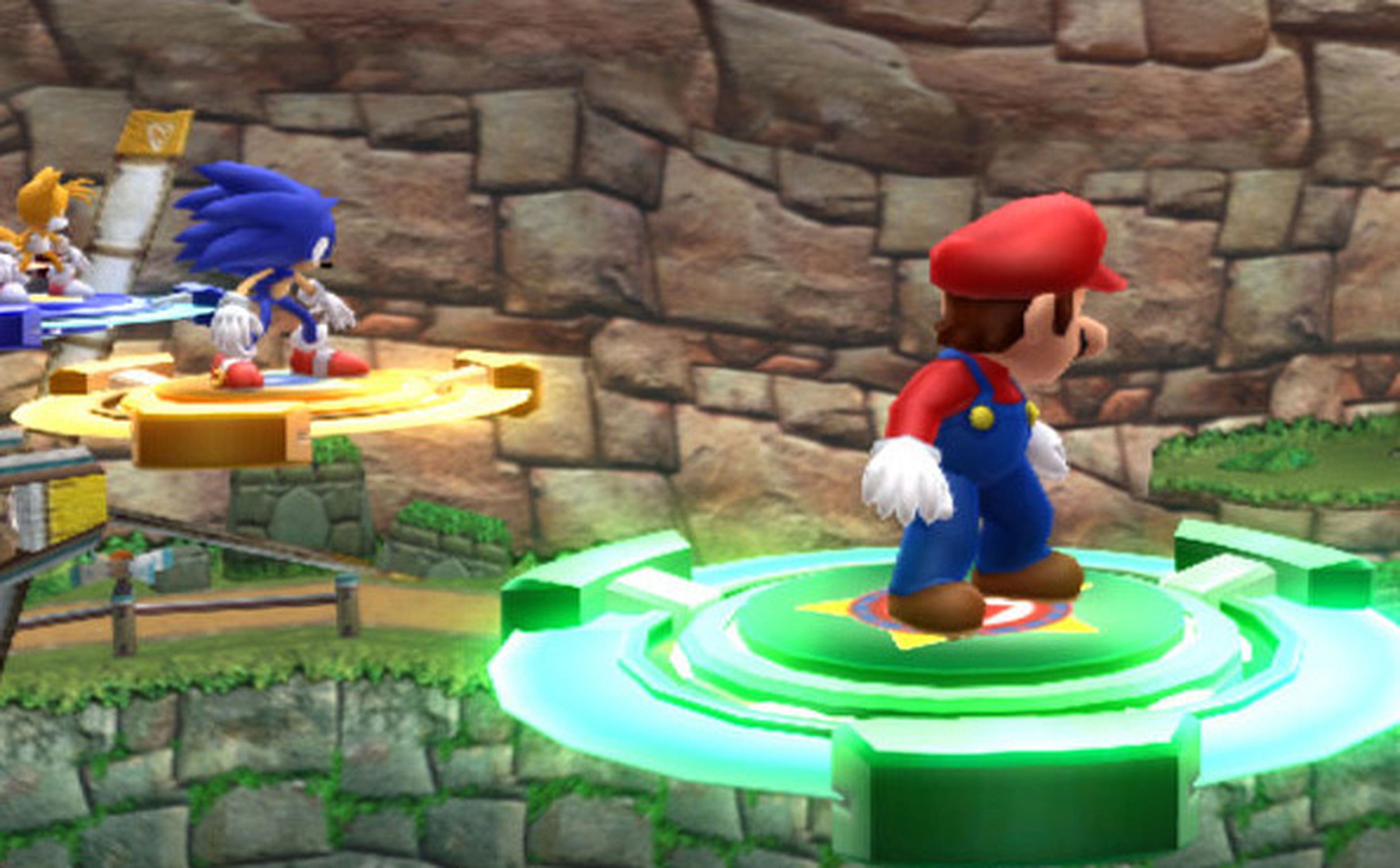 Mario y Sonic vuelven a las olimpiadas