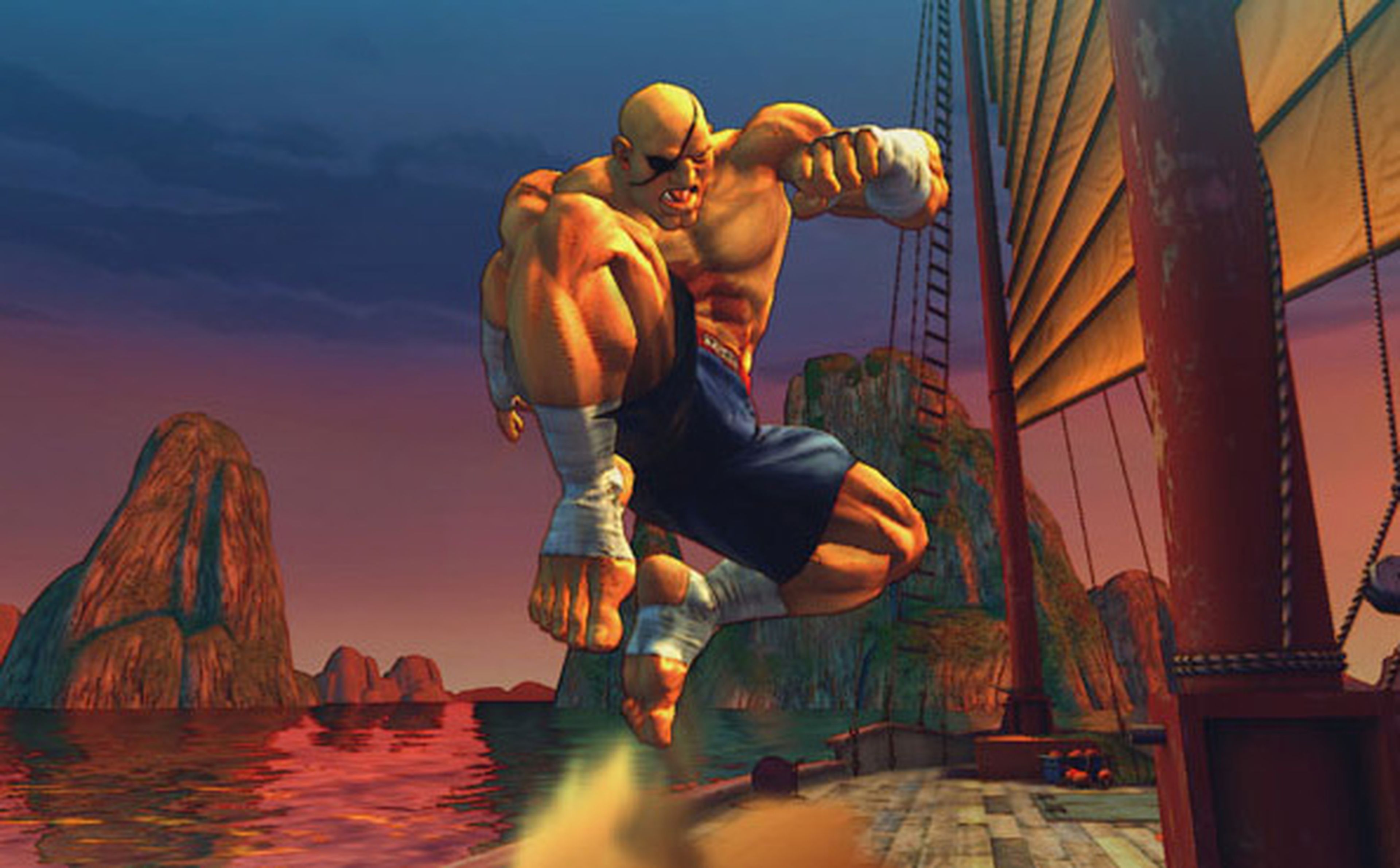 Sagat luchará en Street Fighter X Tekken