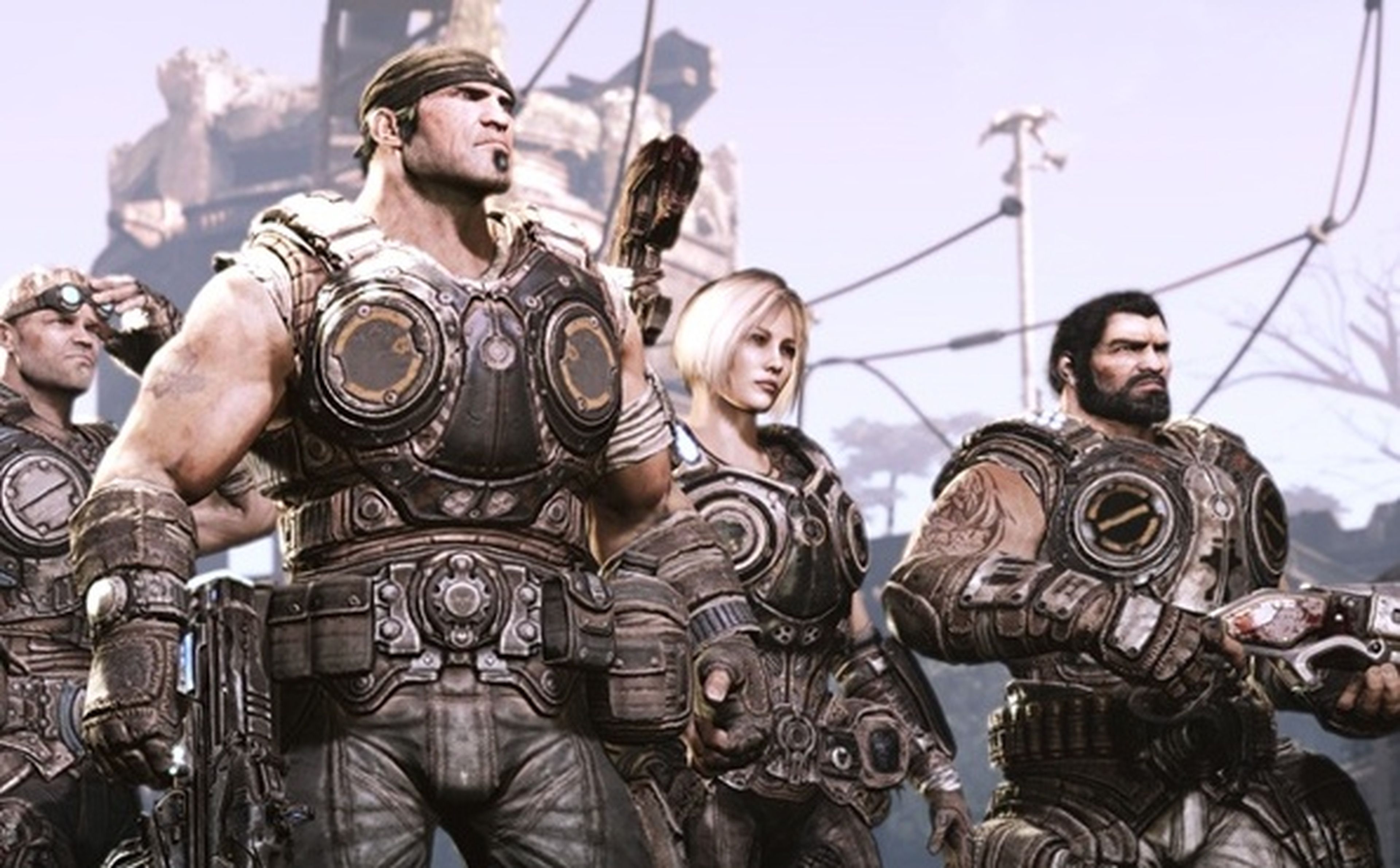 Gears of War 3 bate récords antes de llegar