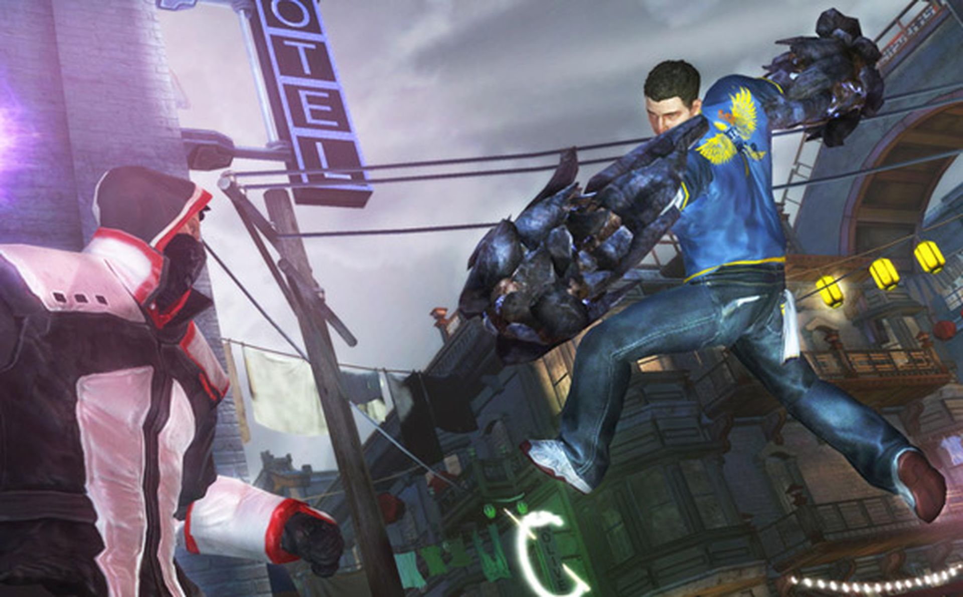 XMen Destiny acoge a Grant Alexander