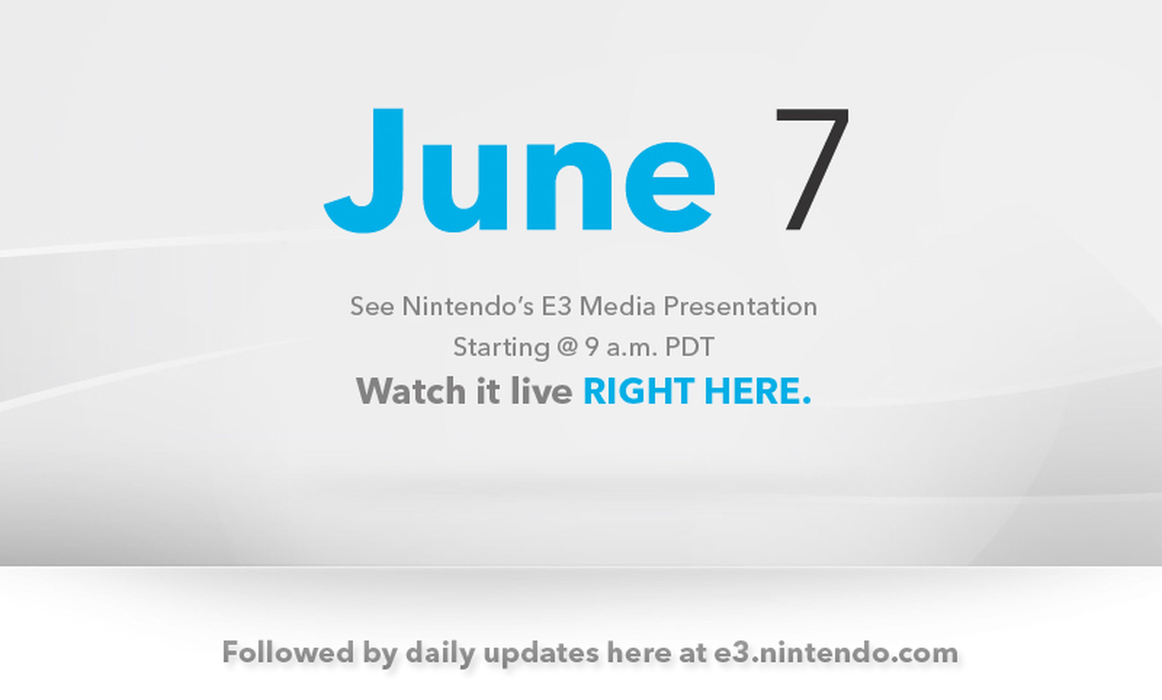 Wii 2 se presentará el 7 de junio