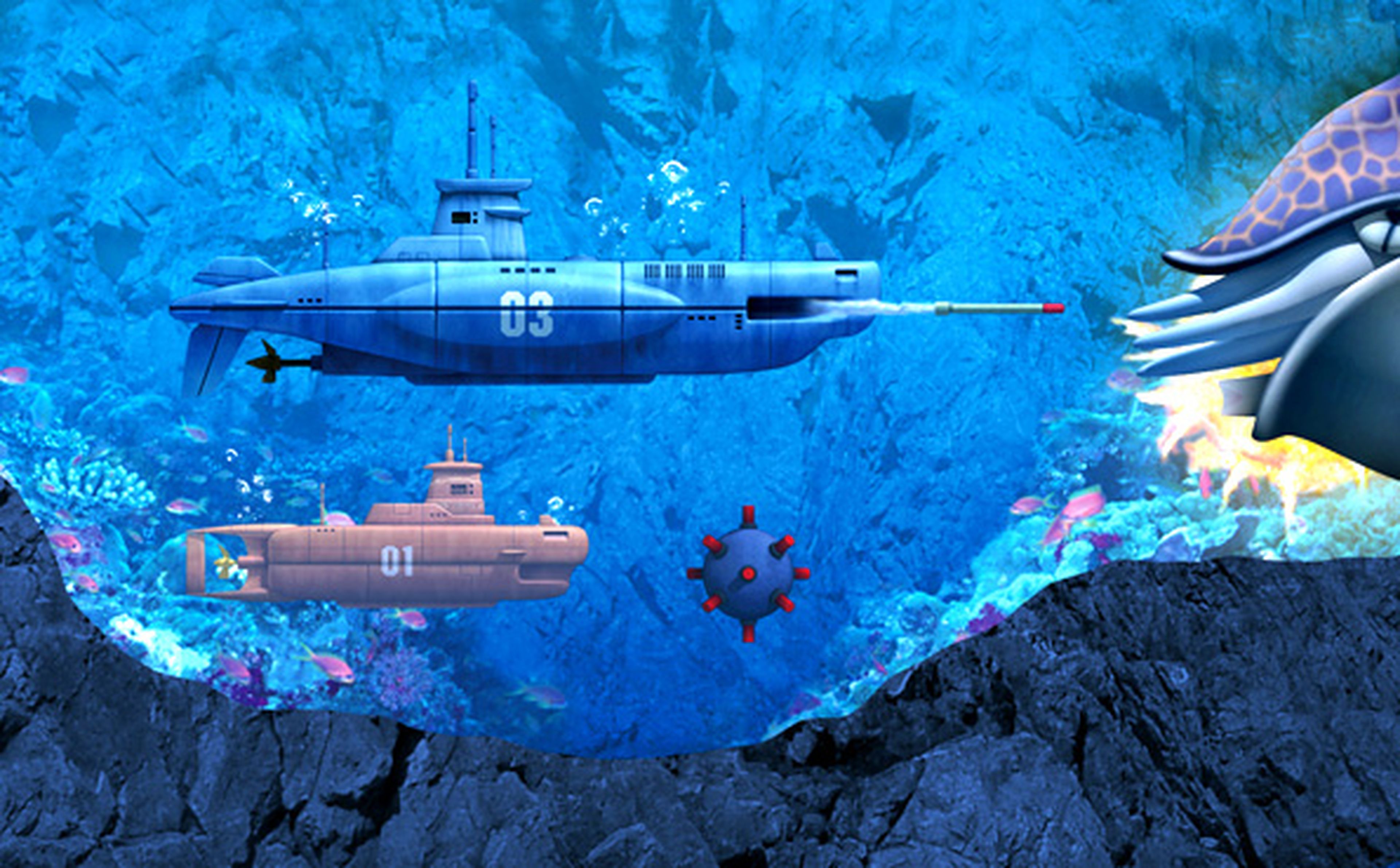 Steel Diver, análisis en el fondo del mar