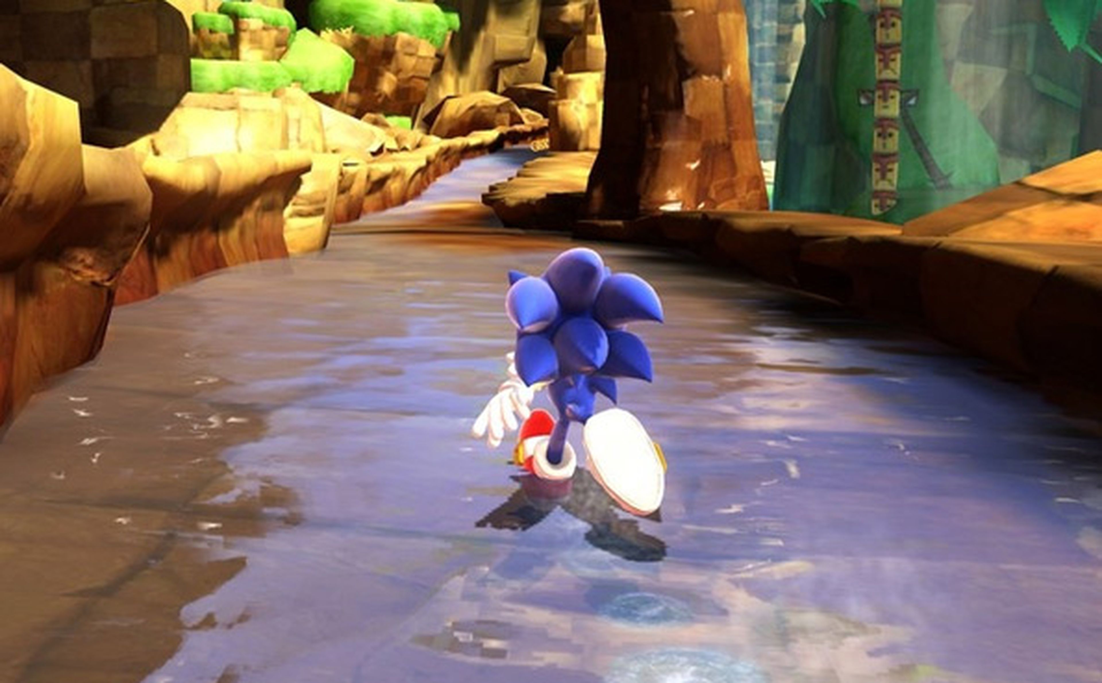 Sonic Generations no llegará a Wii