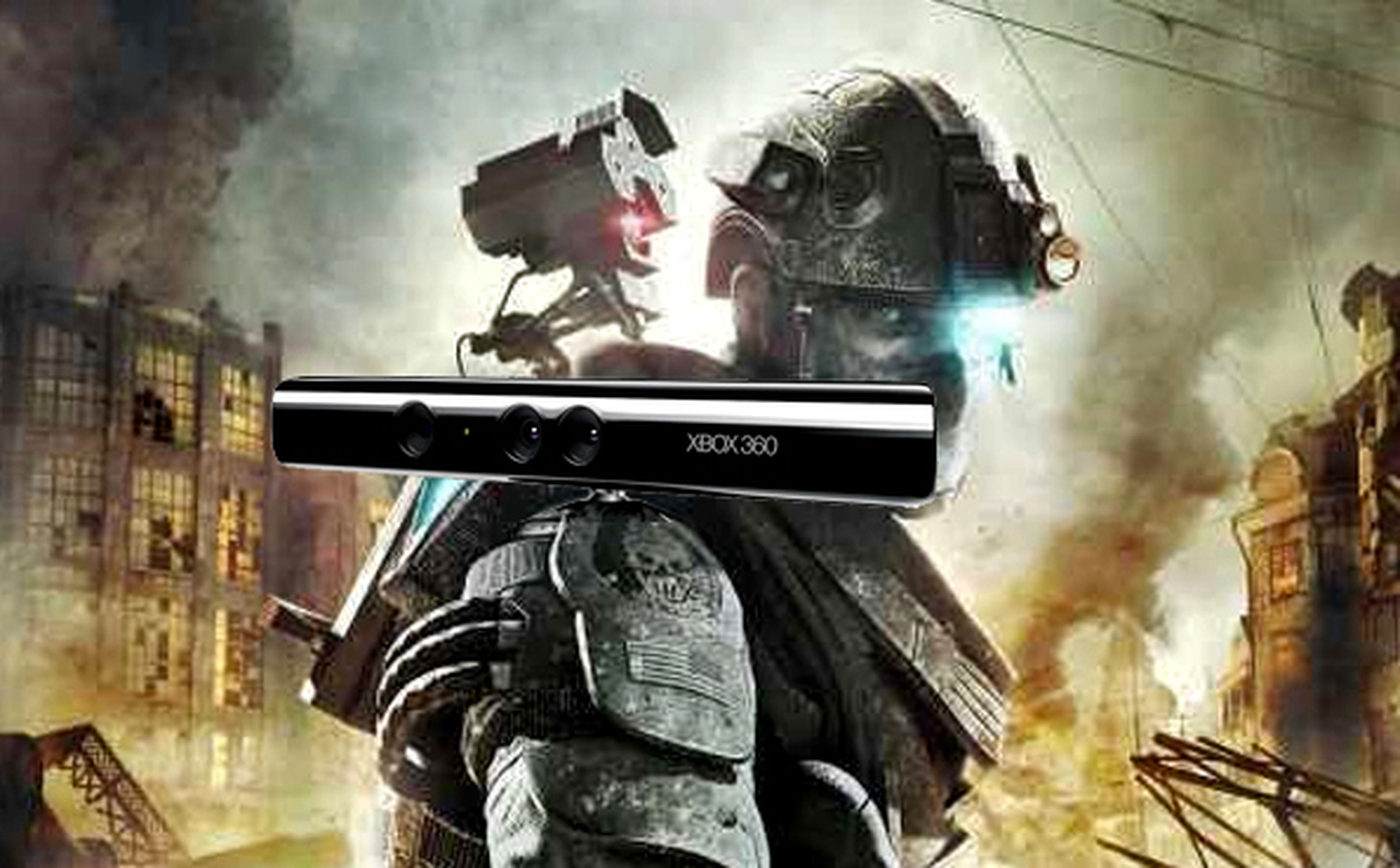 Ghost Recon Future Soldier y Kinect