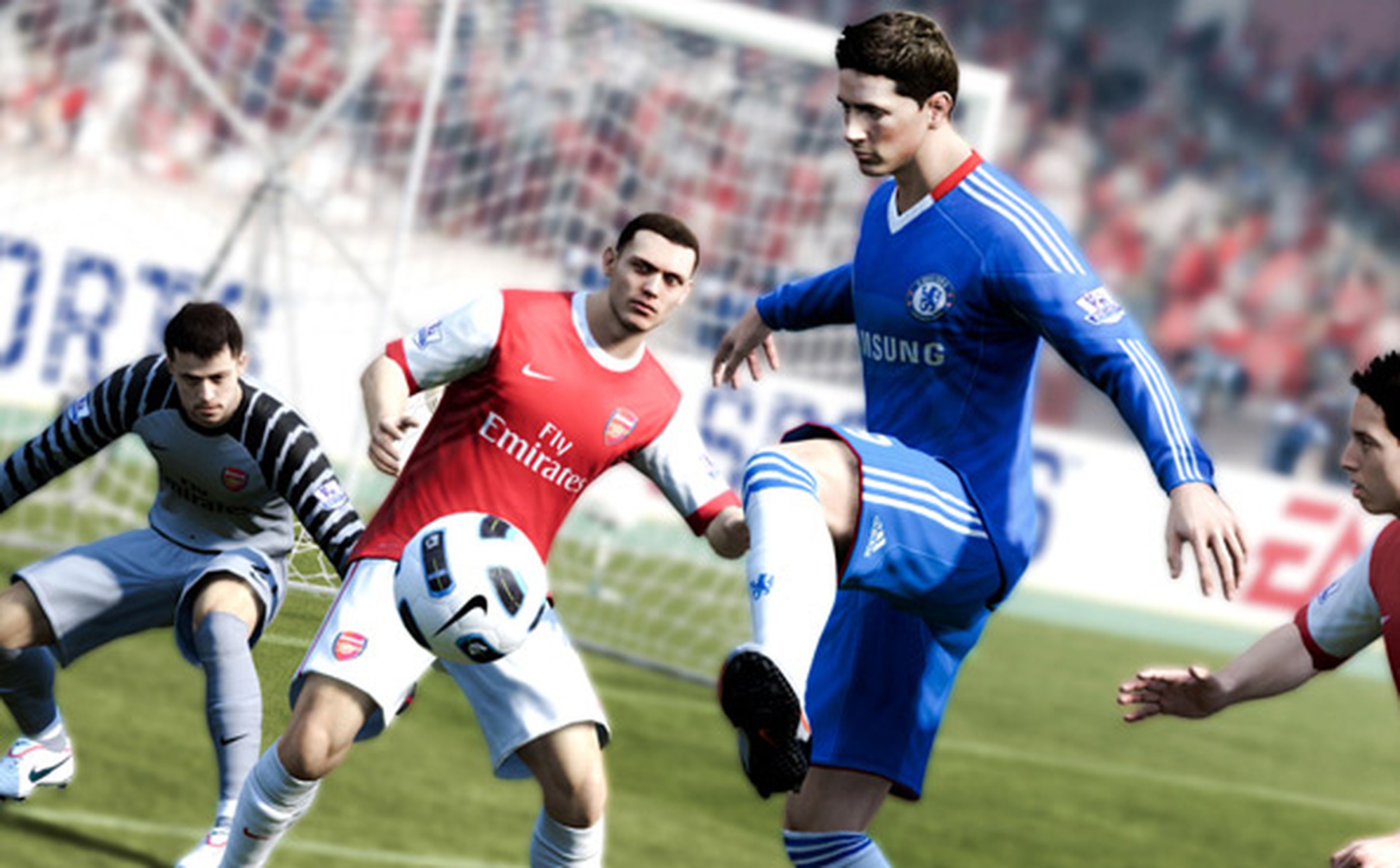 FIFA 12 salta al campo de juego