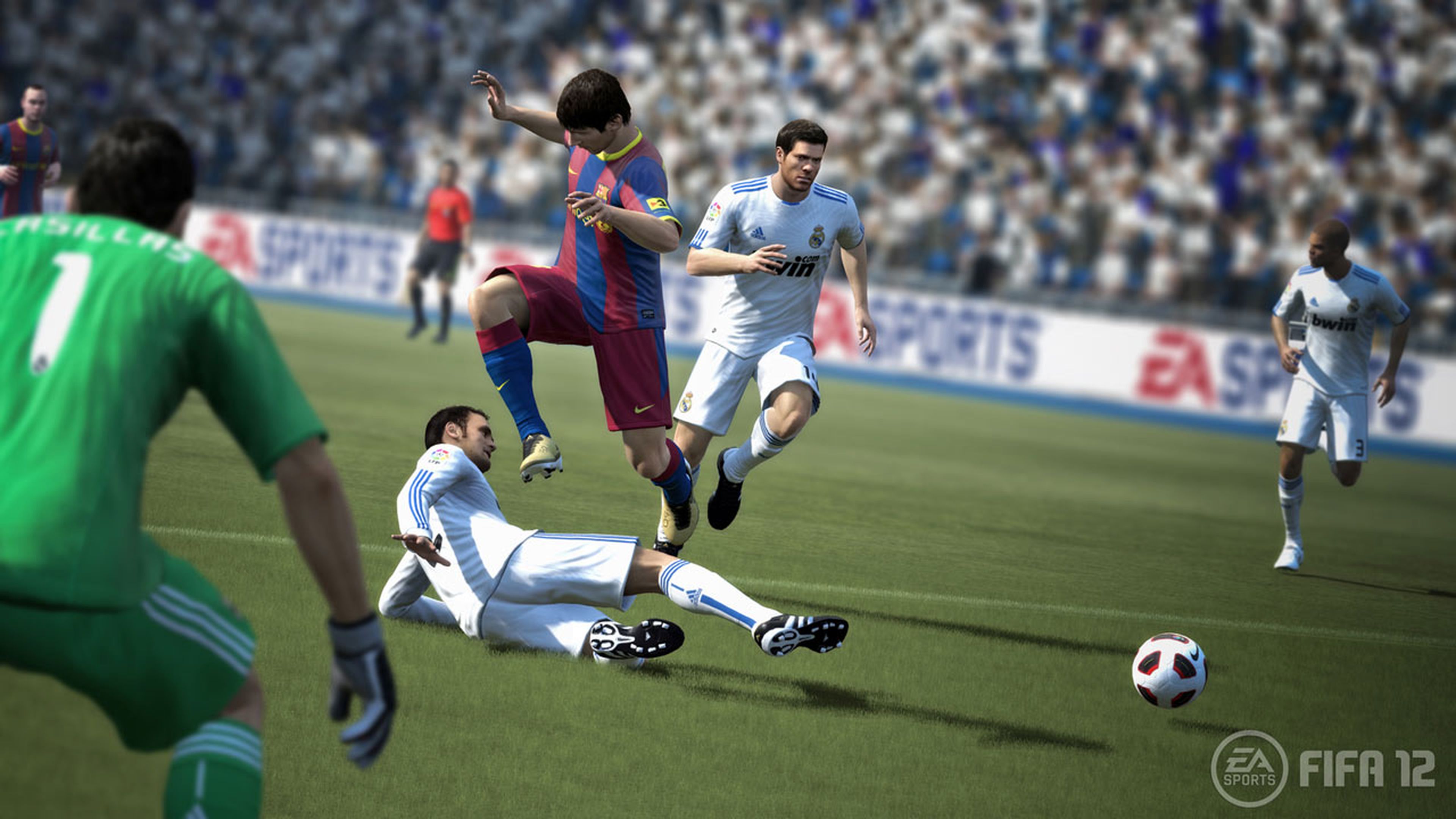 FIFA 12 promete todo lo que pedía la afición