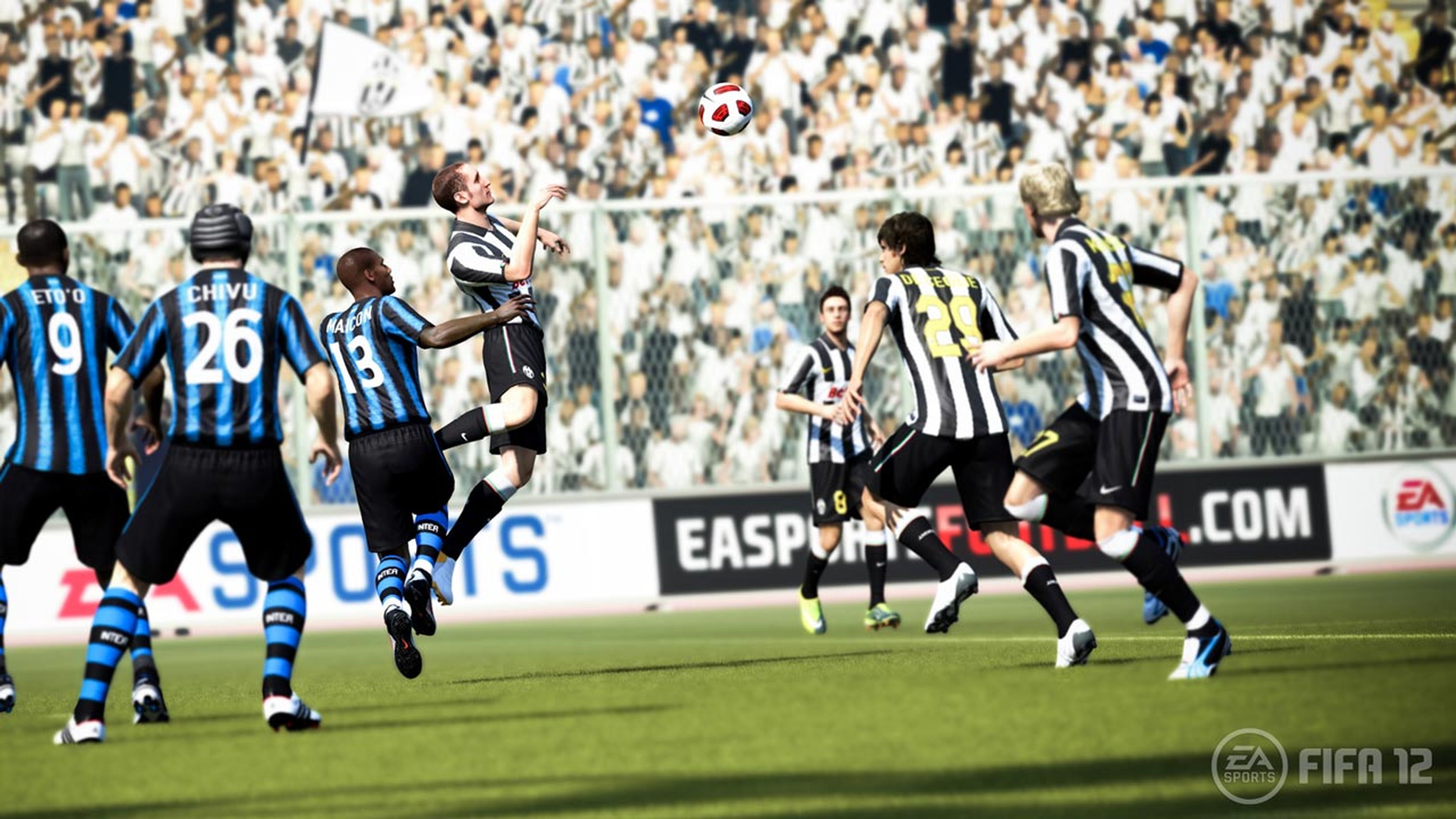 FIFA 12 promete todo lo que pedía la afición