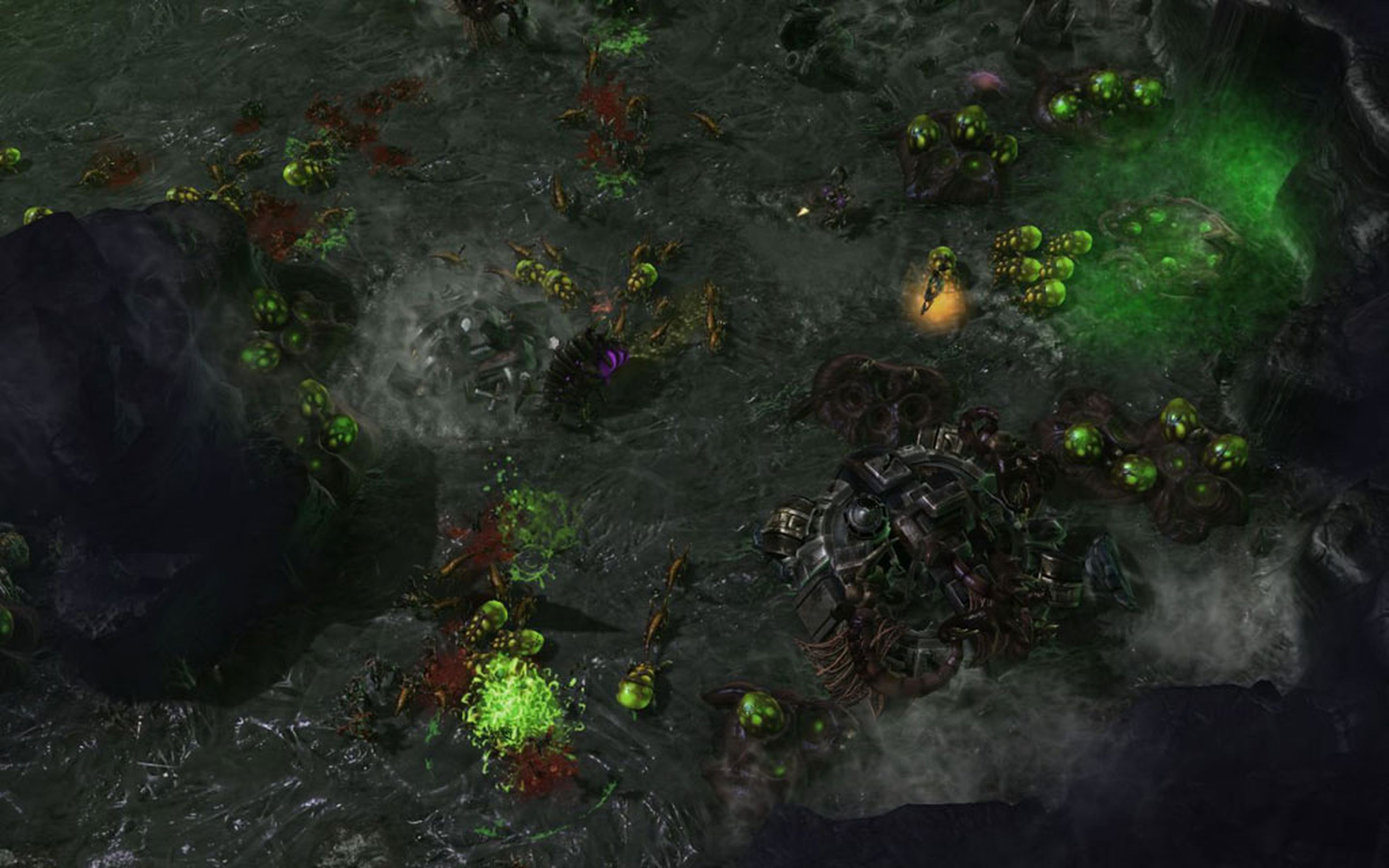 Los juegos de 2013: Starcraft 2 Heart of the Swarm