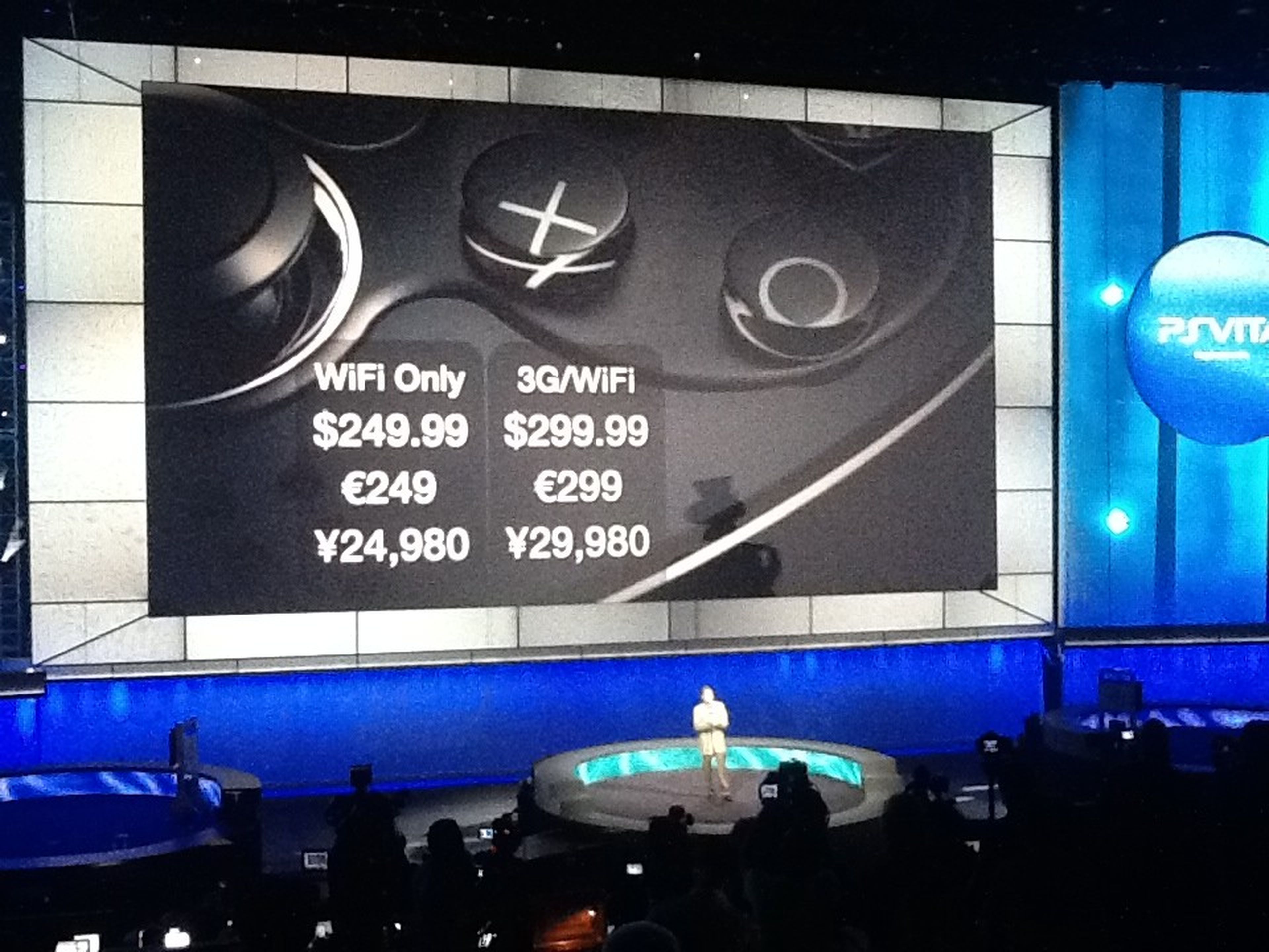E3: PSVita ya tiene precio oficial...