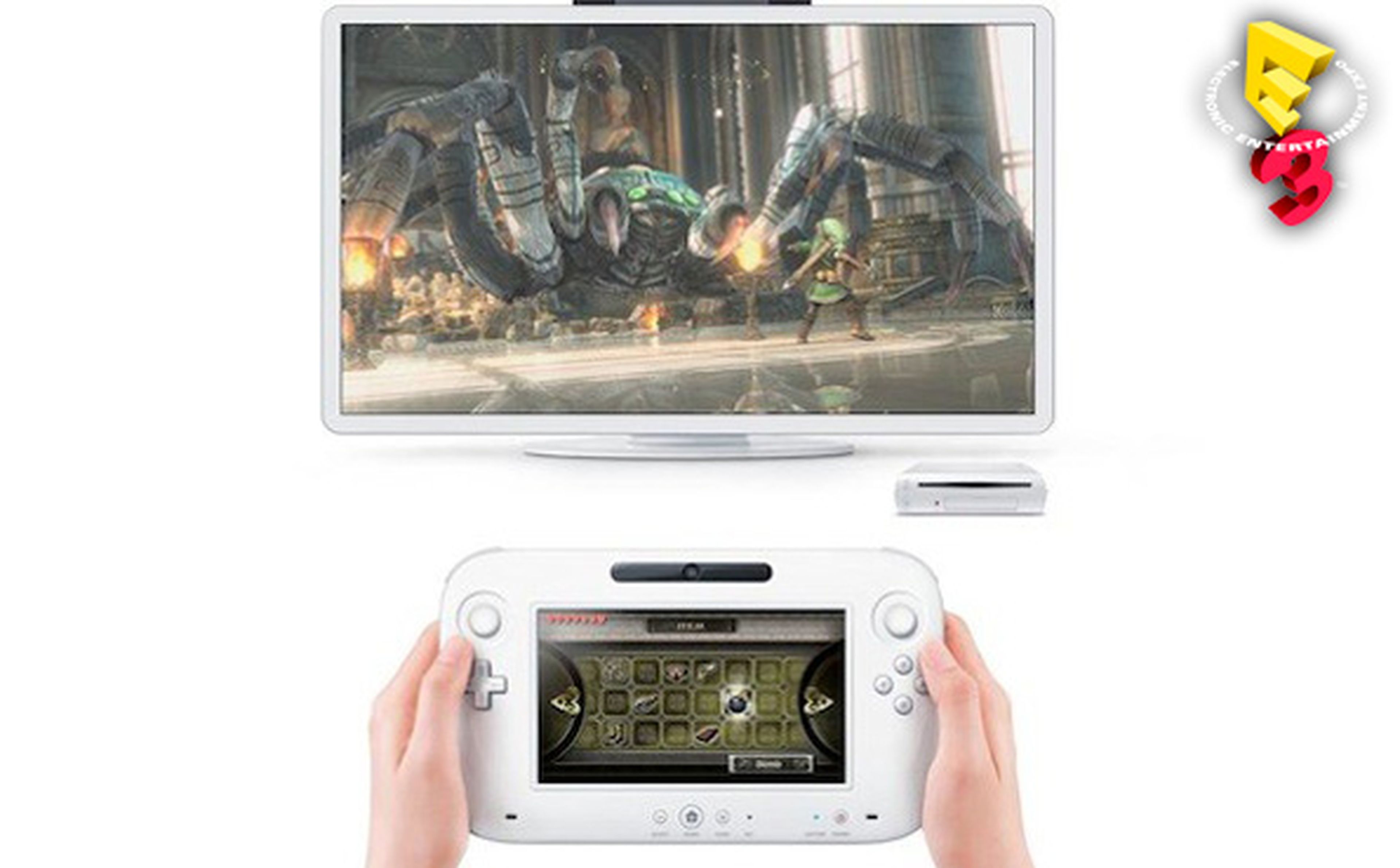 E3: Los primeros juegos para Wii U