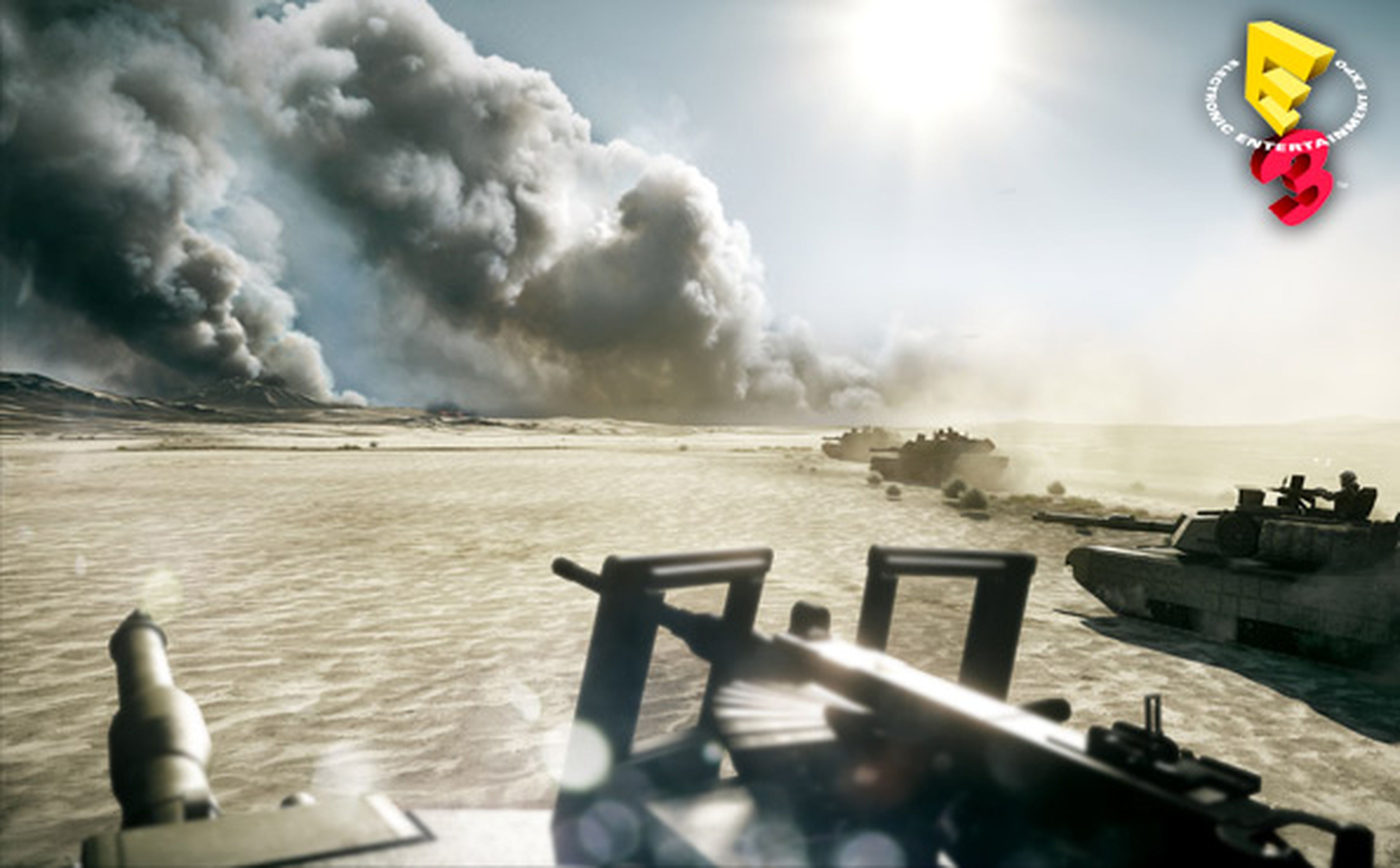 E3: Las clases de Battlefield 3