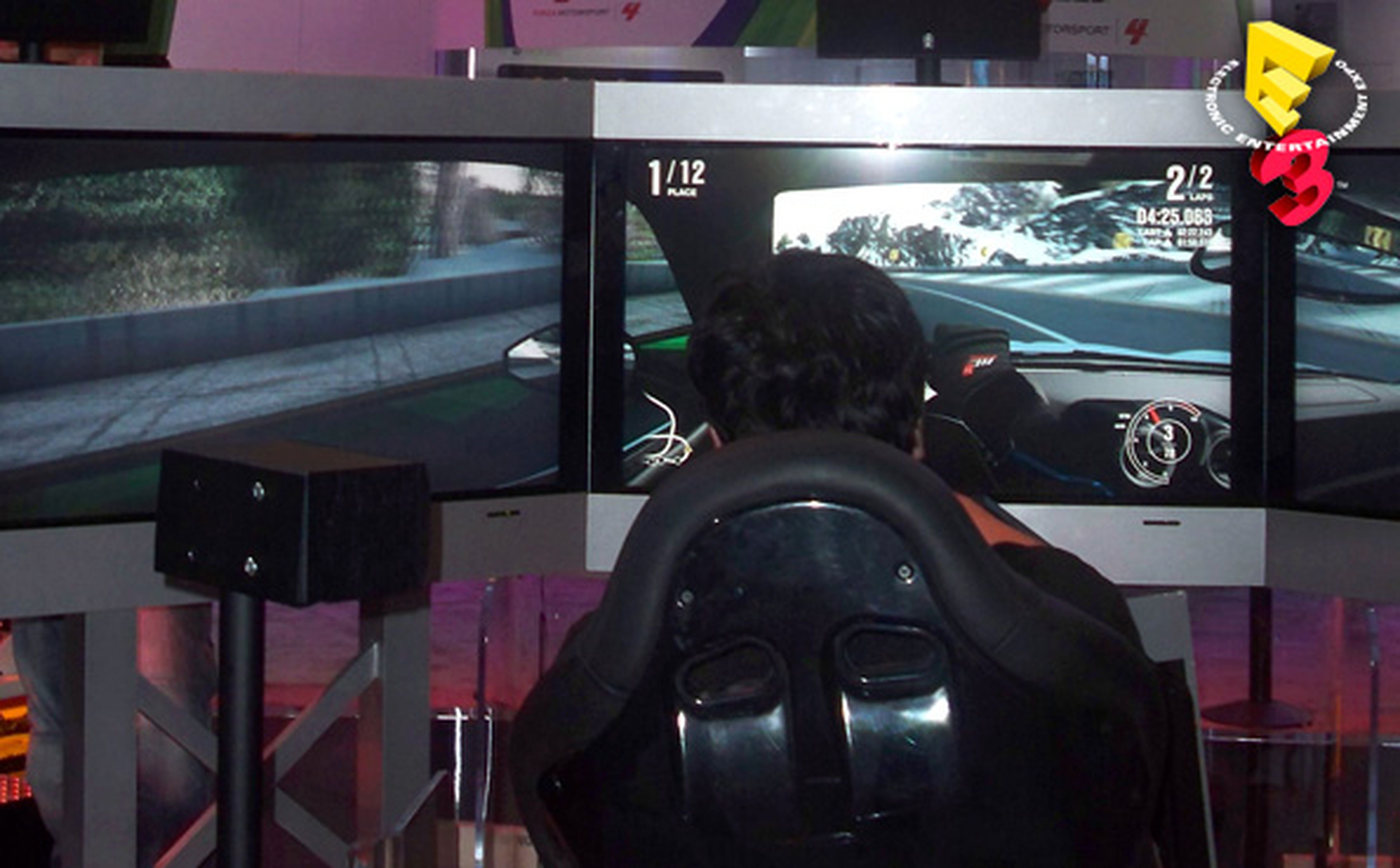 E3: Forza 4 se juega a toda pantalla
