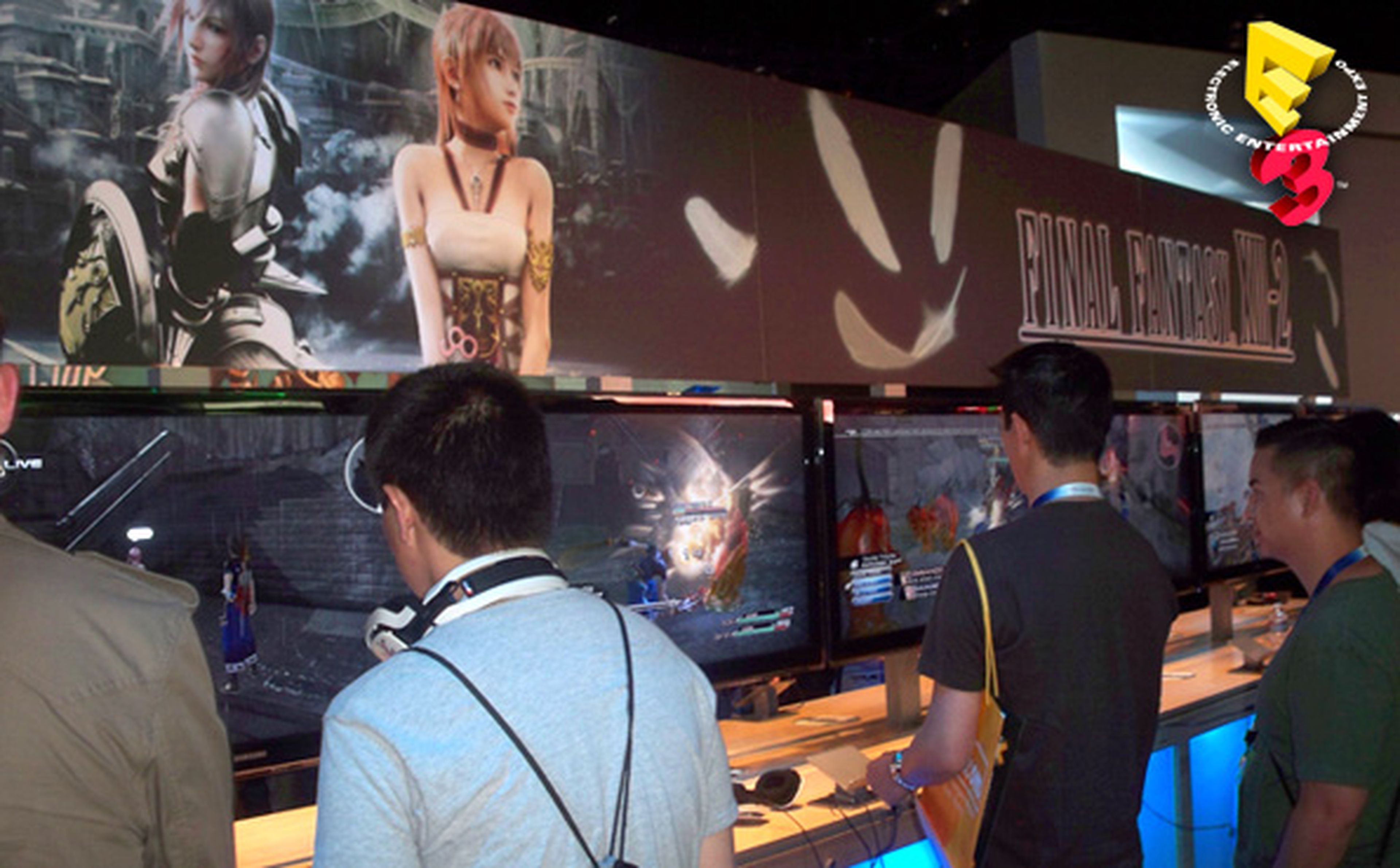 E3: Final Fantasy XIII-2... como si nada