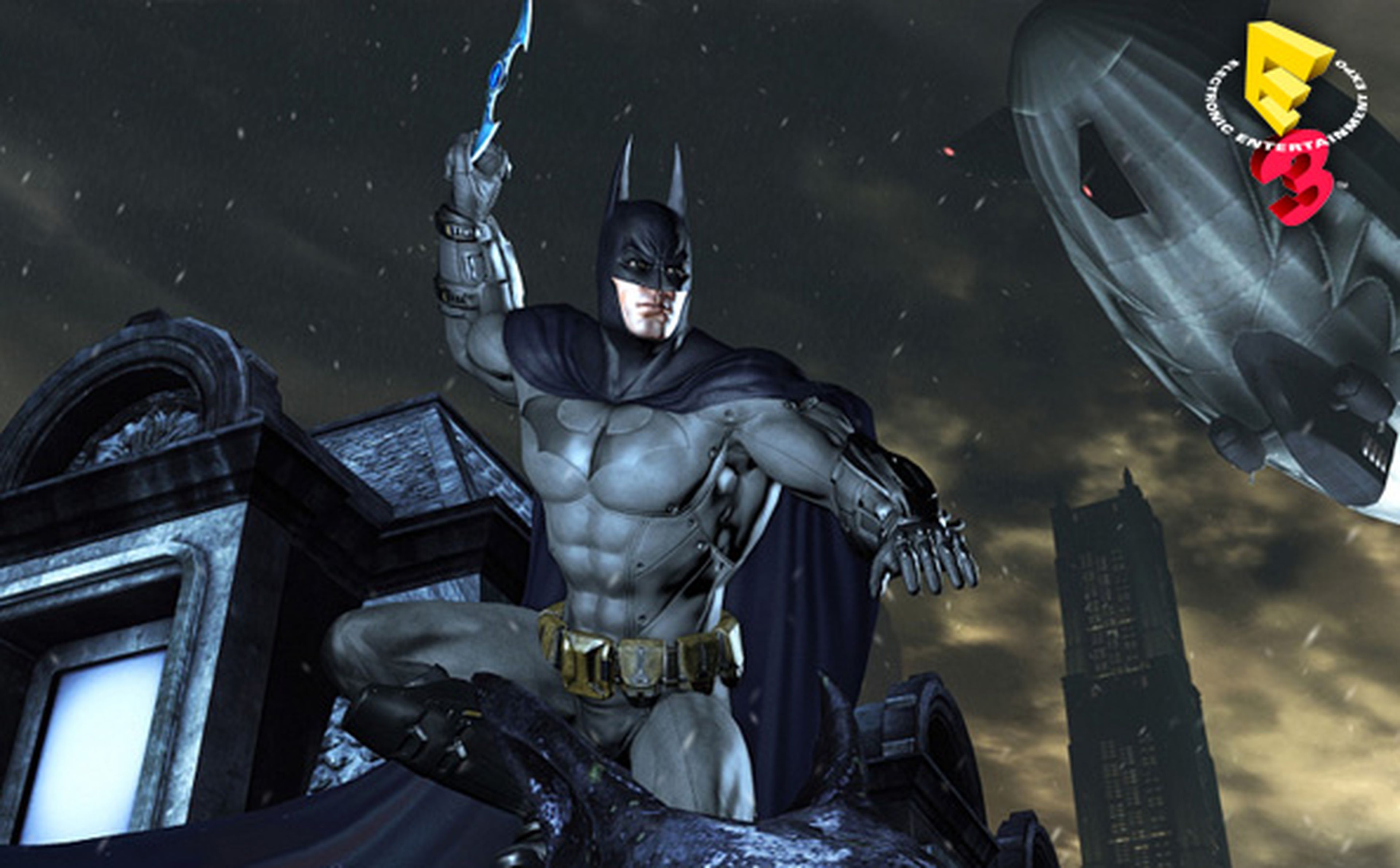 E3: Batman Arkham City, imágenes inéditas