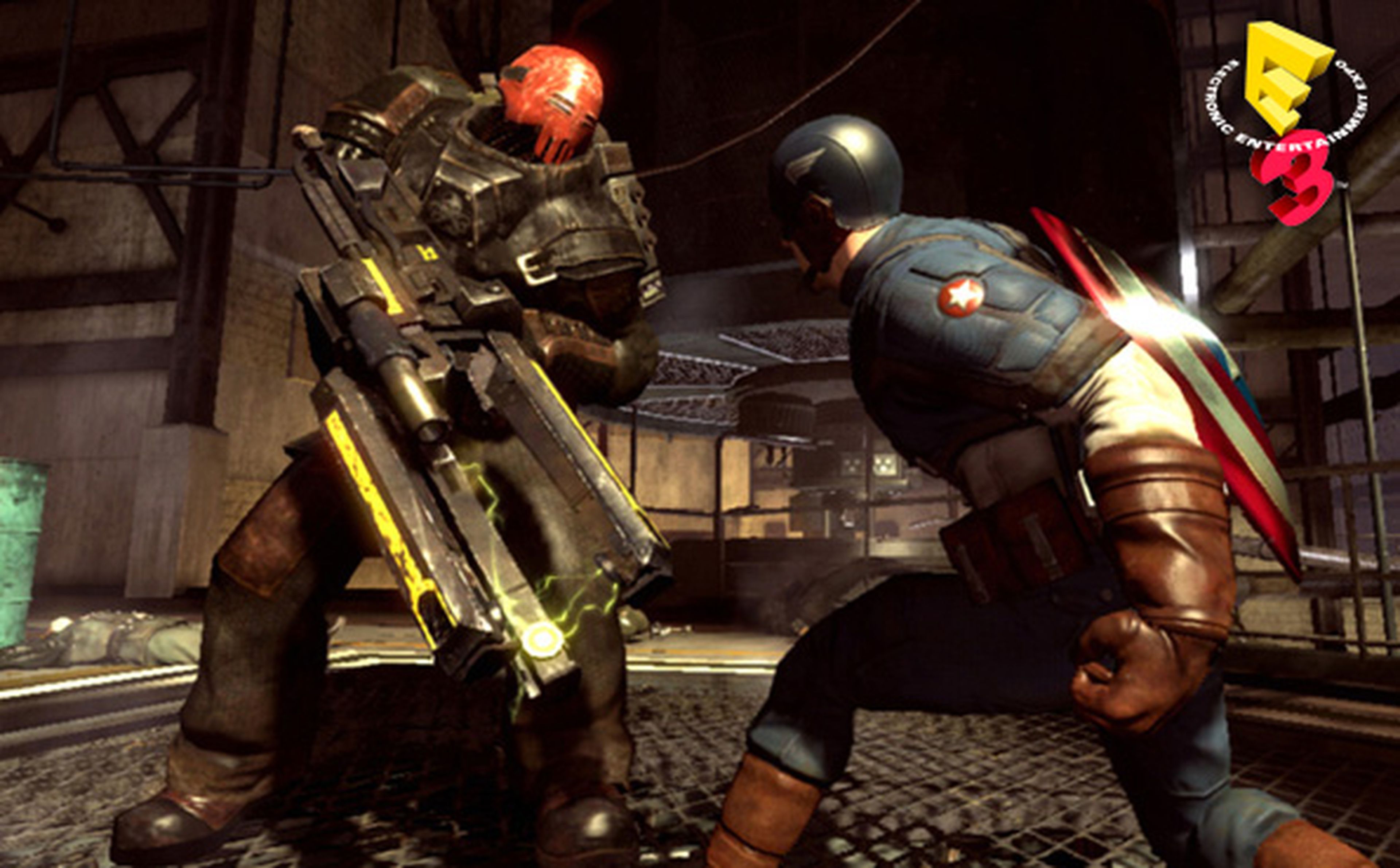 E3: Captain America Super Soldier en imágenes