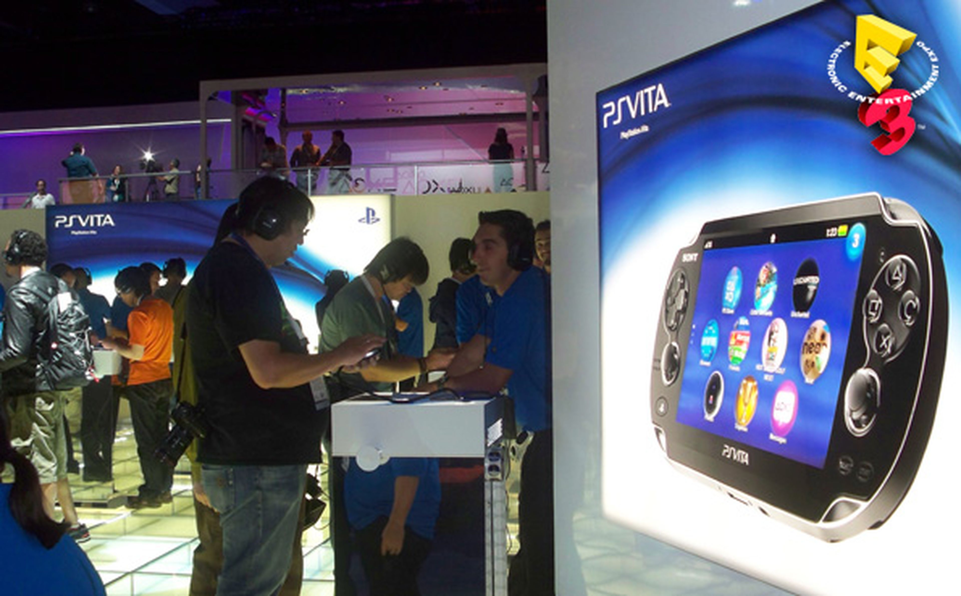 E3: PS Vita, primera toma de contacto