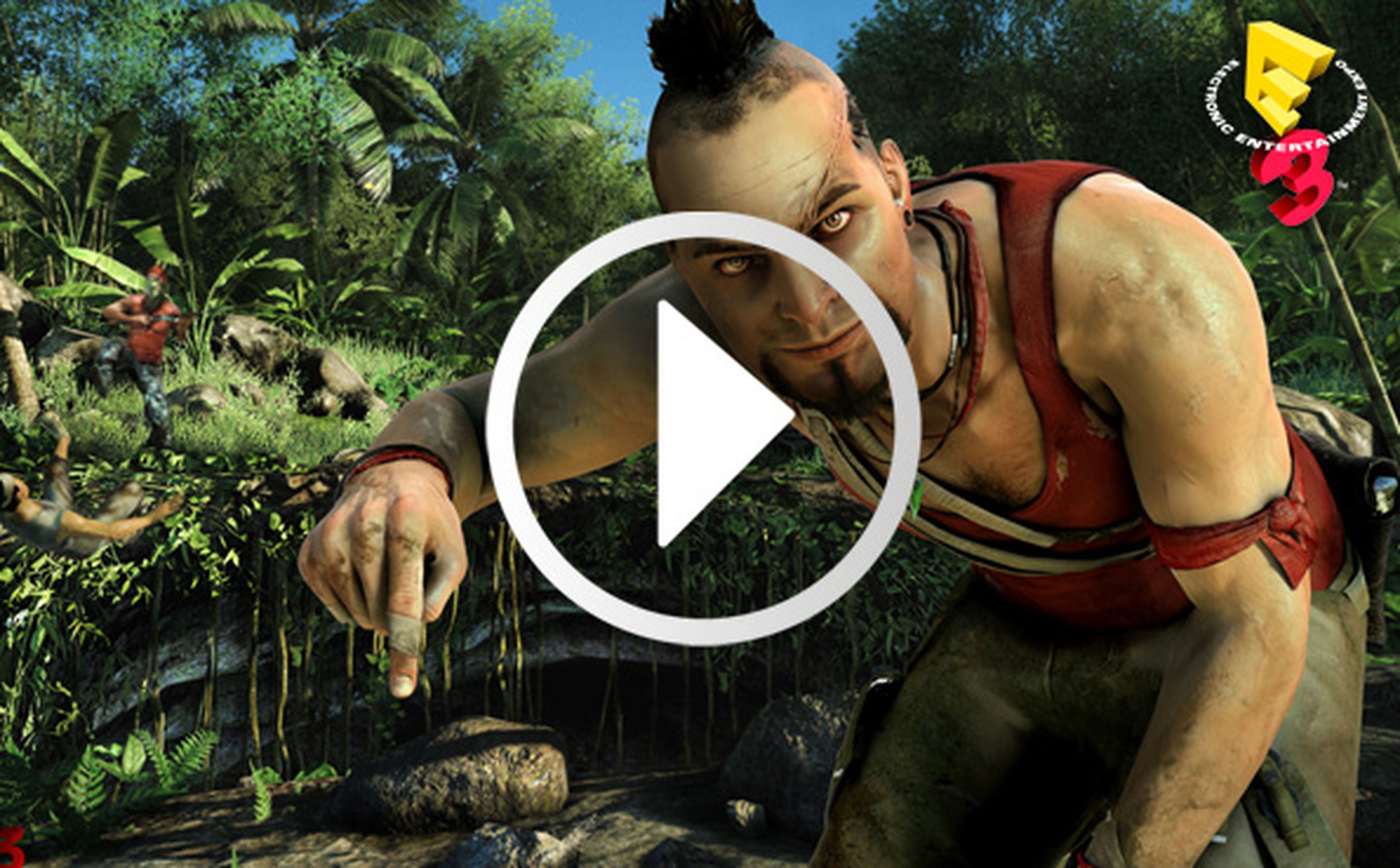 E3: Far Cry 3 con vídeo e imágenes