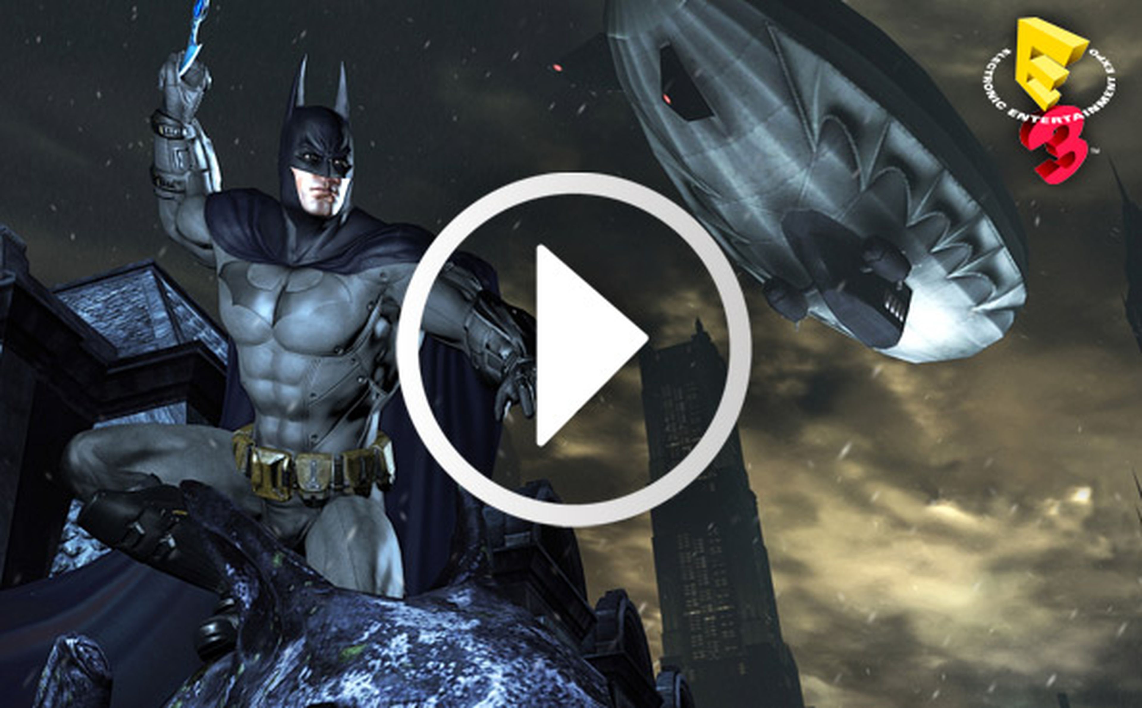 E3: Jugamos con Batman Arkham City