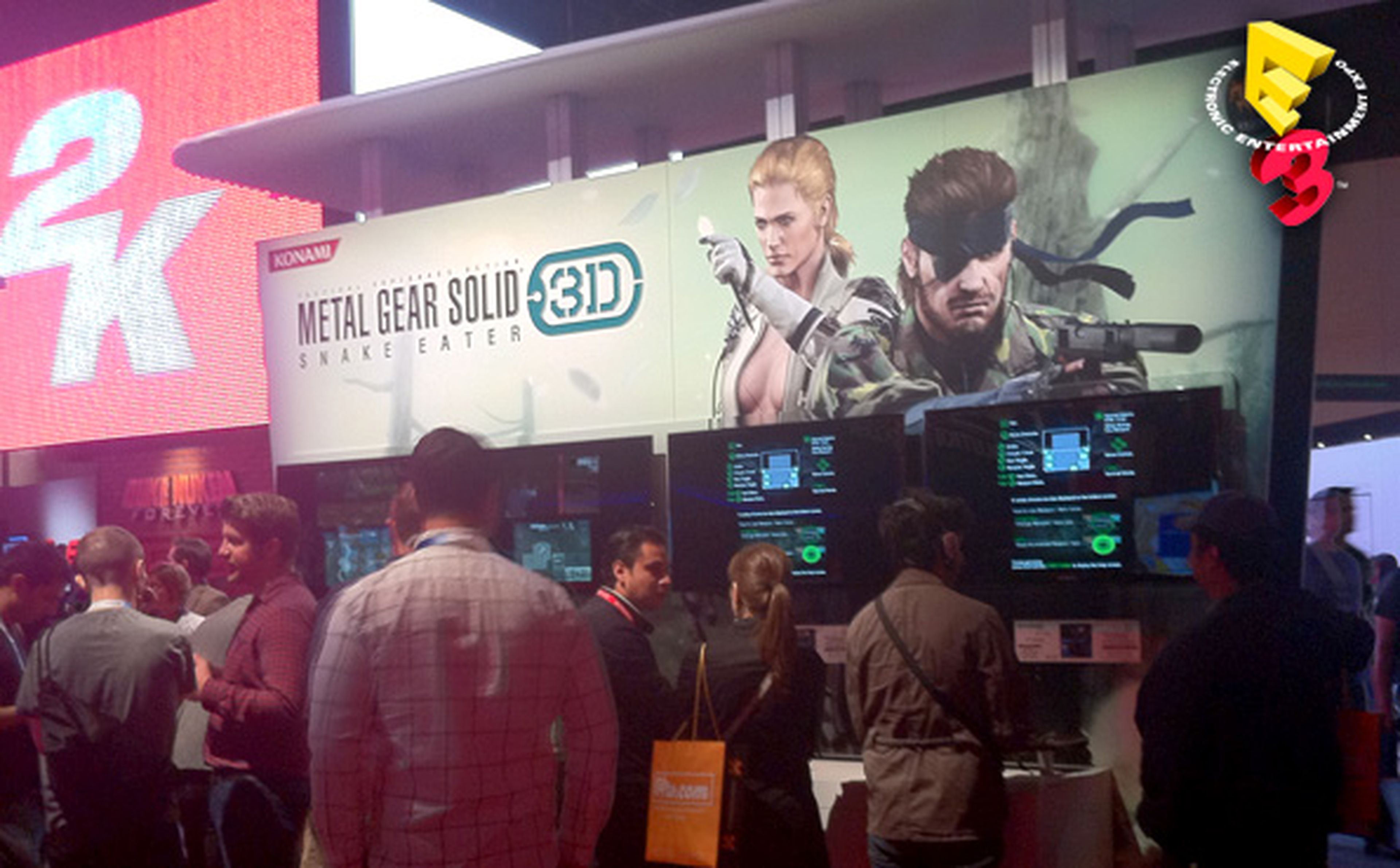 E3: Metal Gear Solid 3D... a la vista