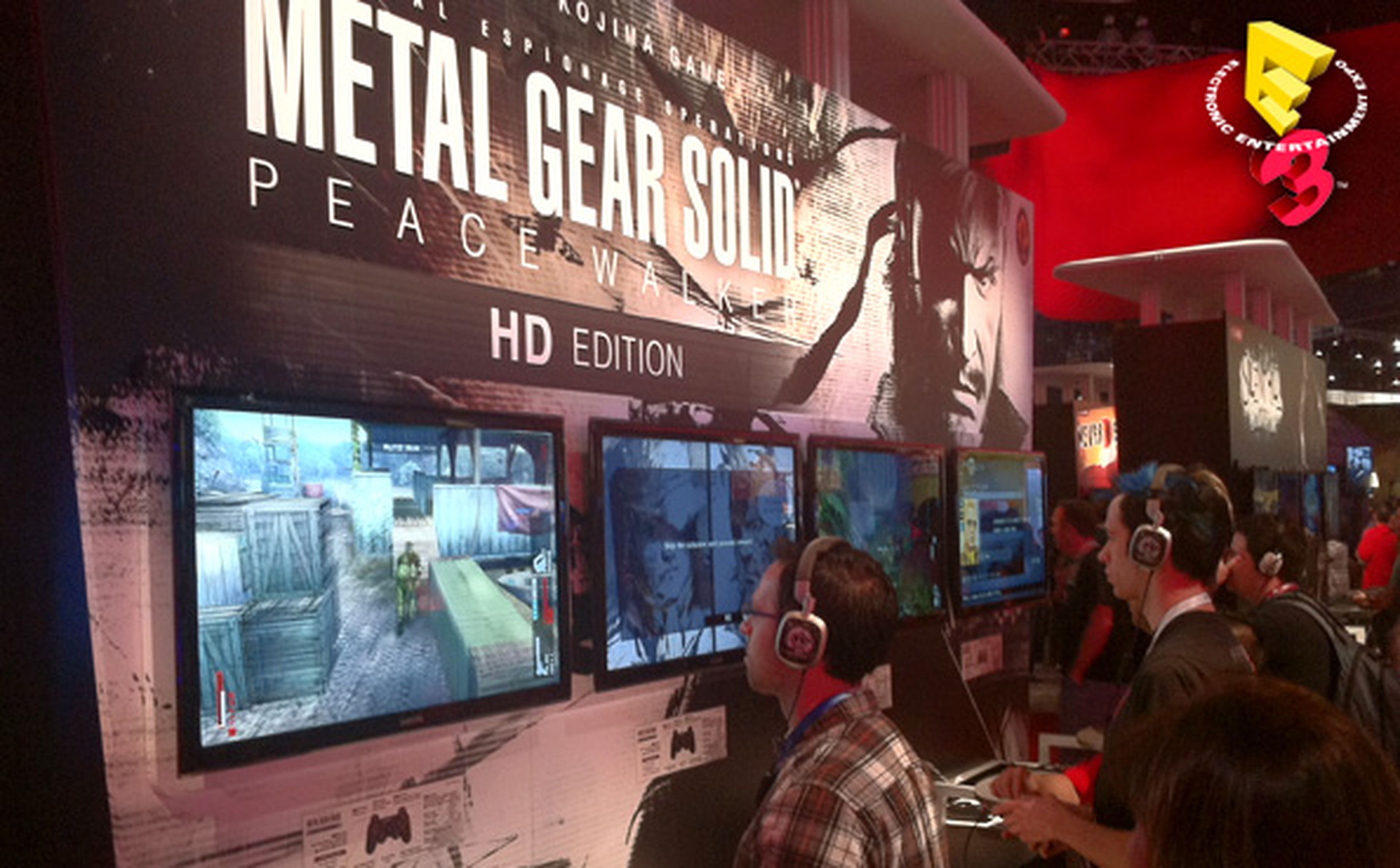 E3: Metal Gear Peace Walker en HD