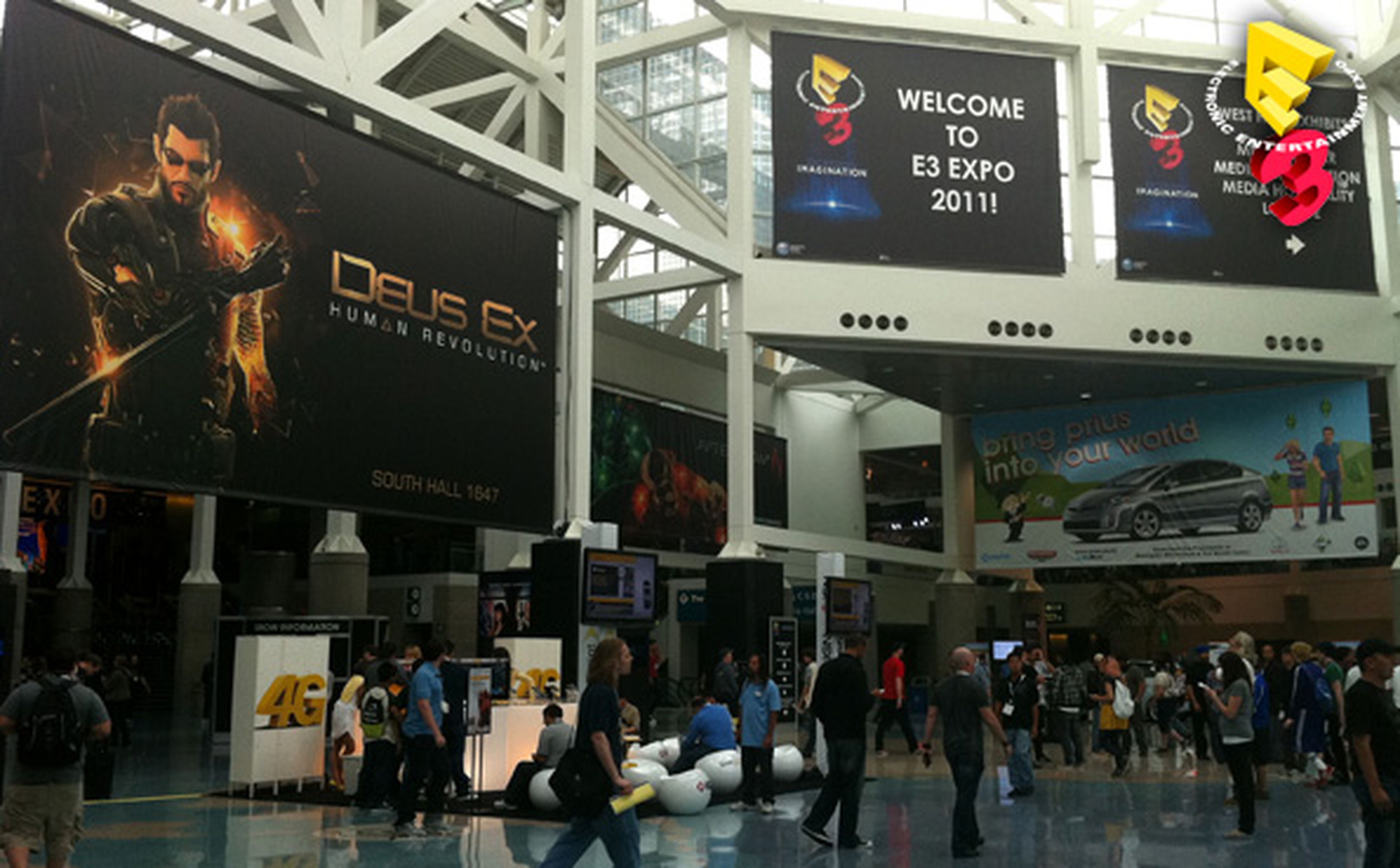E3: La feria cierra sus puertas hasta 2012